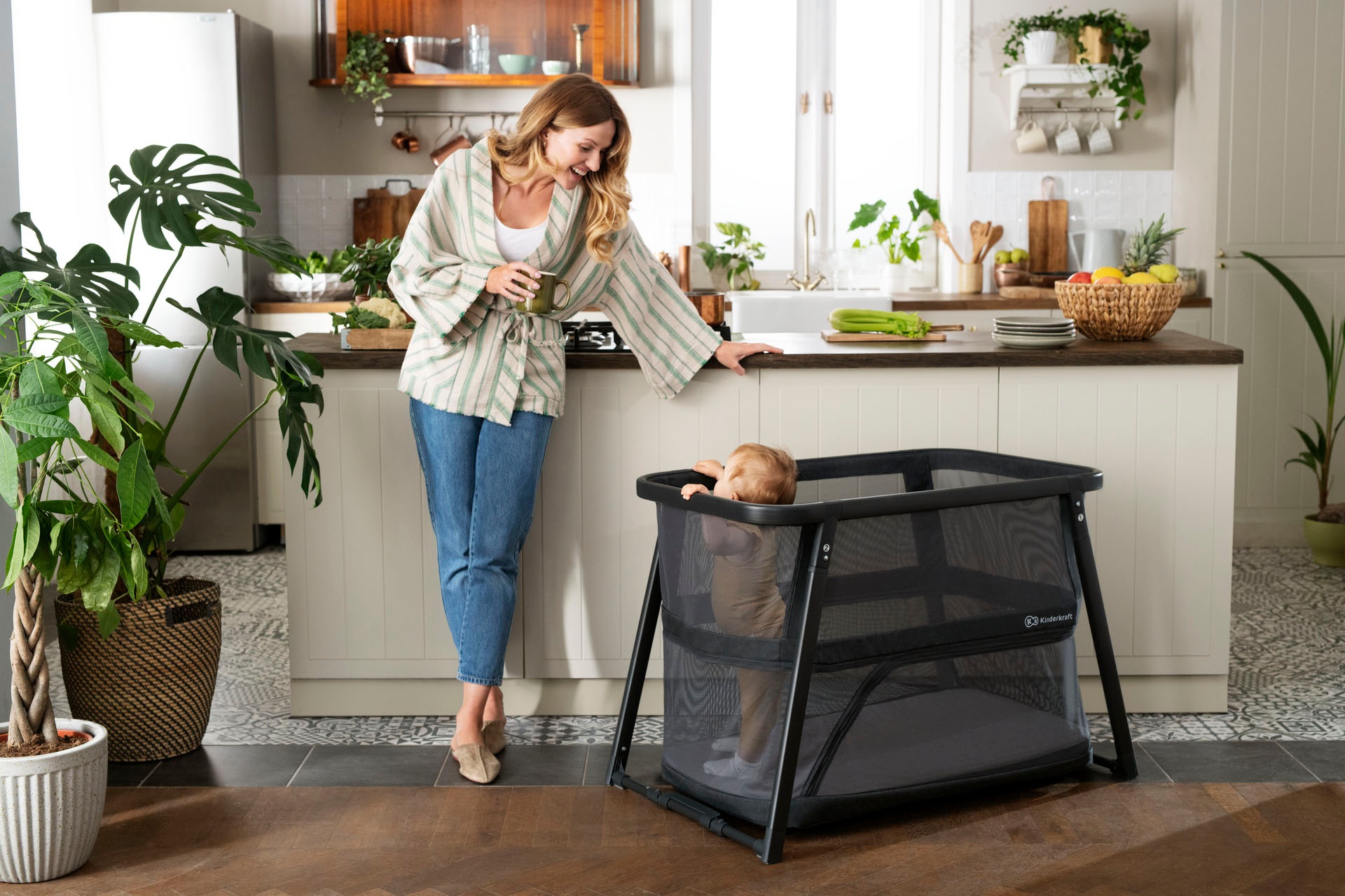 Kinderkraft Baby-Reisebett »SOFI PLUS«