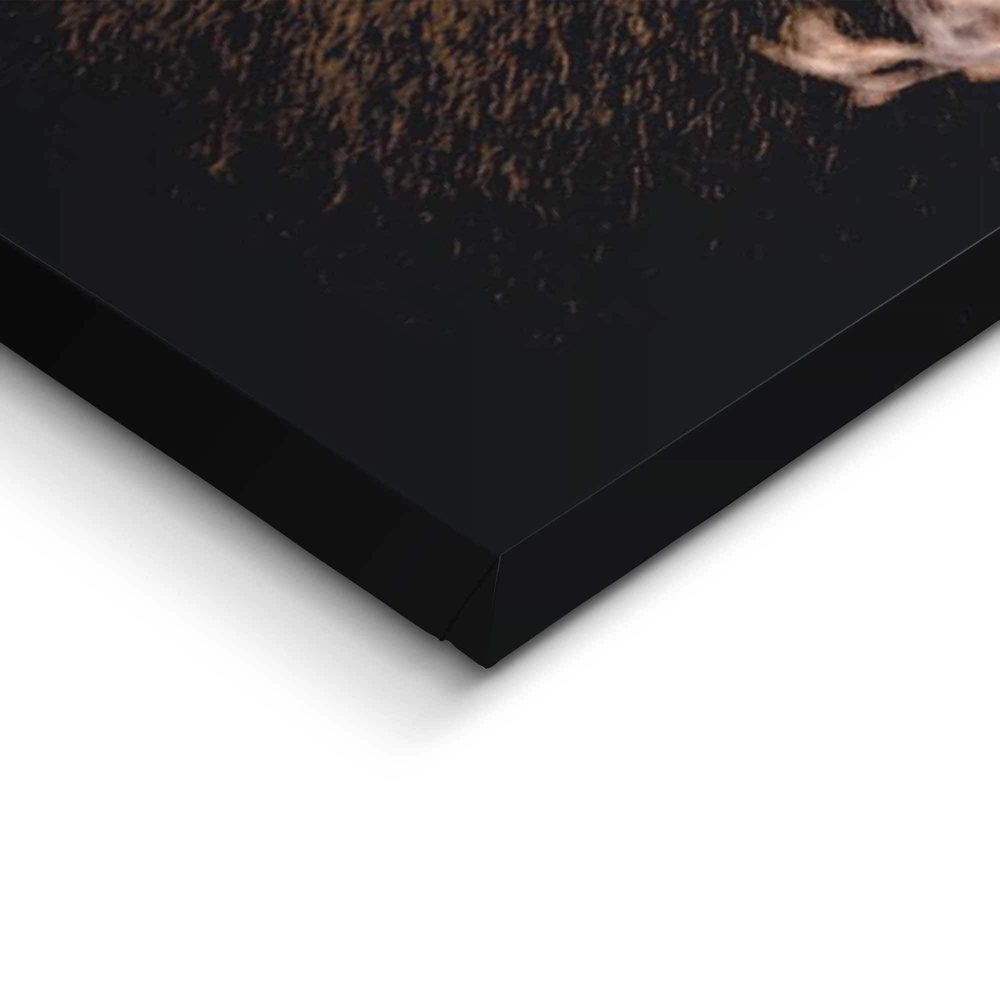 Reinders! Deco-Panel »Hirsch im Wald«, 118/70 cm