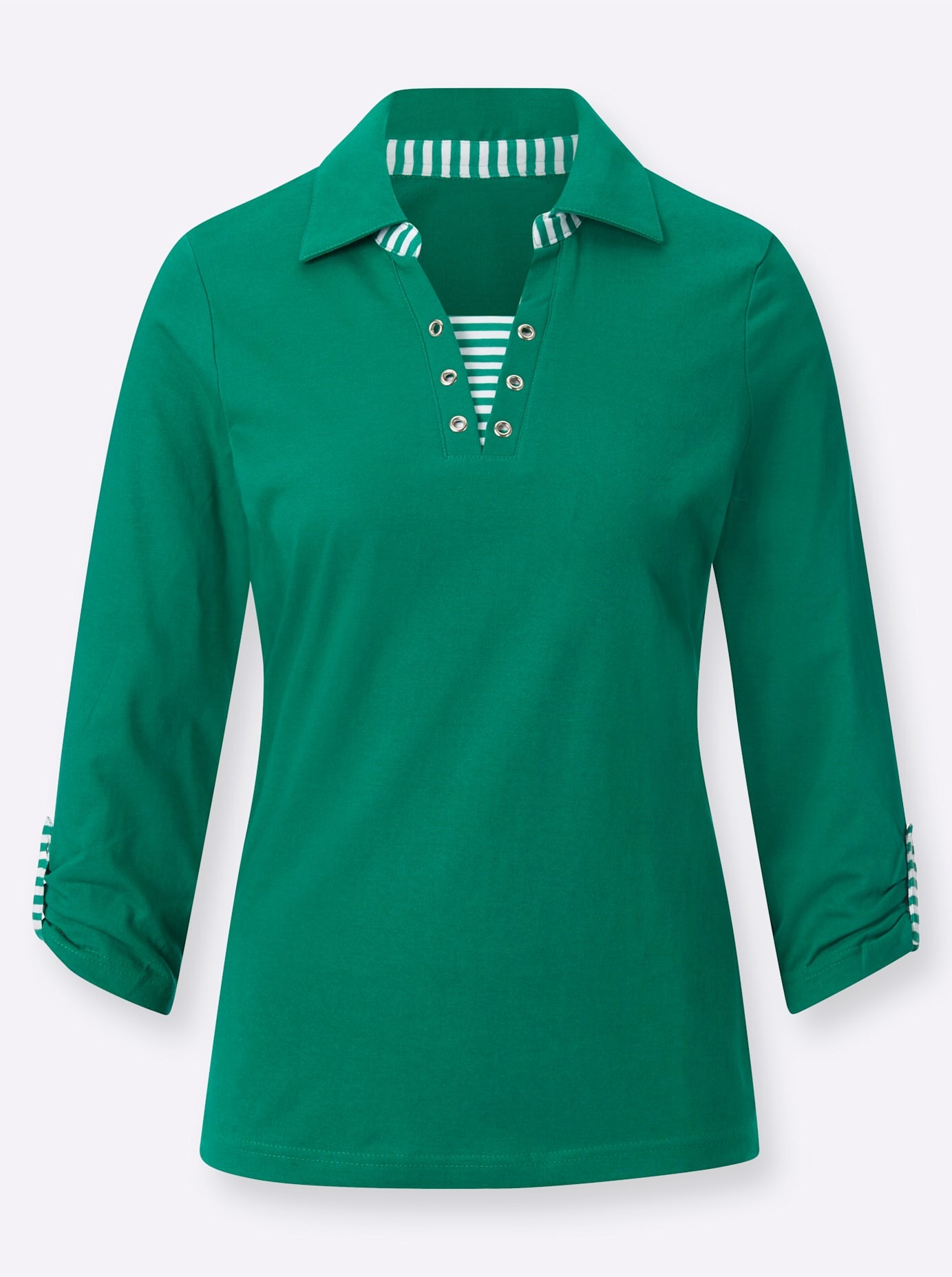 Casual Looks 3/4-Arm-Shirt »Shirt«, (1 tlg.)
