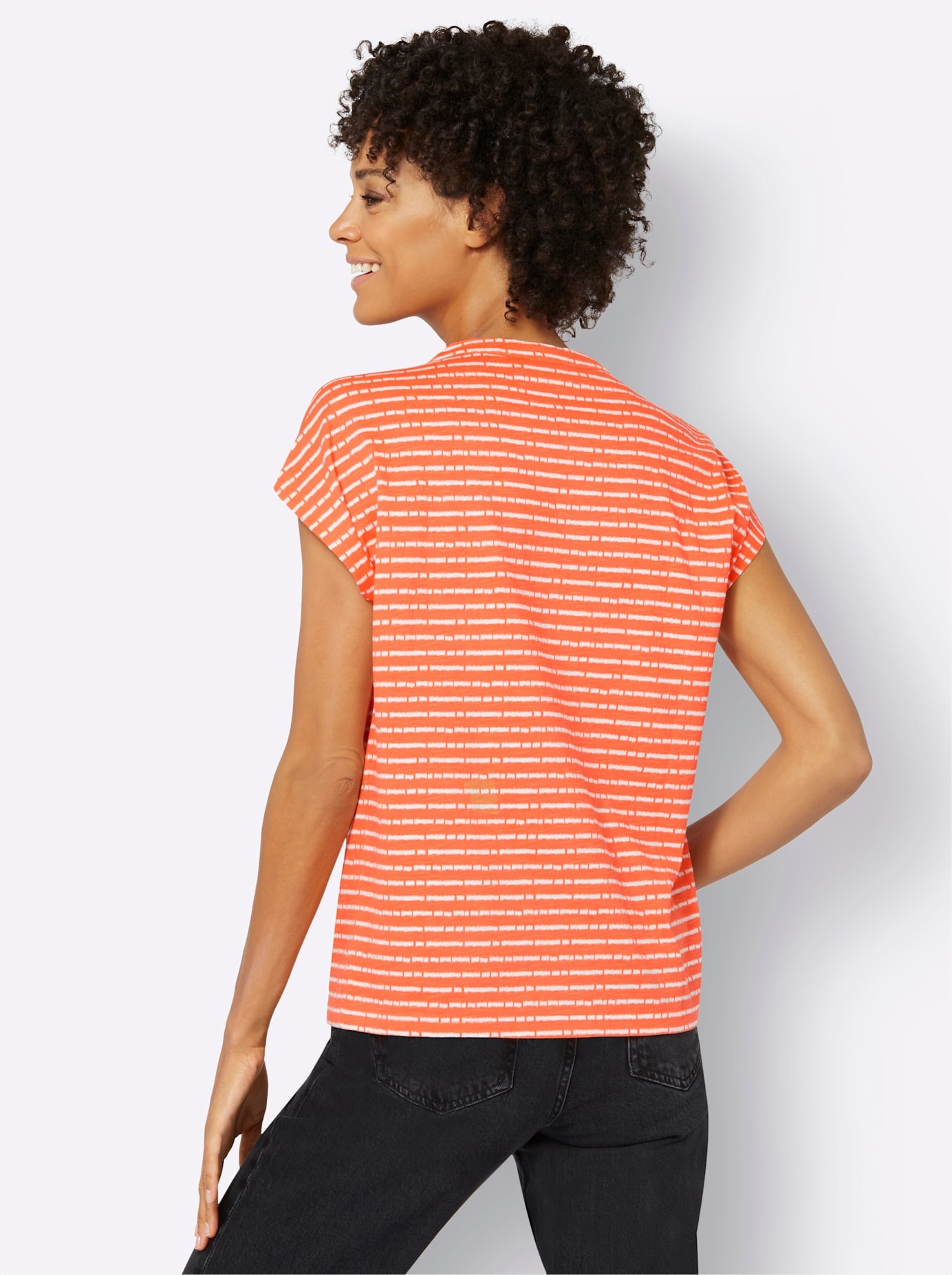Casual Looks V-Shirt »Shirt«, (1 tlg.)