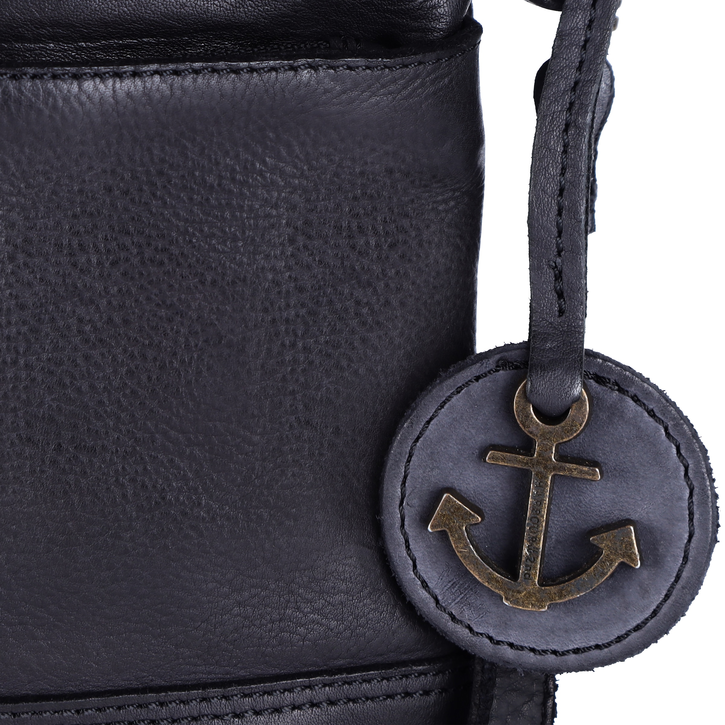 HARBOUR 2nd Handtasche »Isalie2« Umhängetasche, Schultertasche, Tragetasche Anker Anhänger