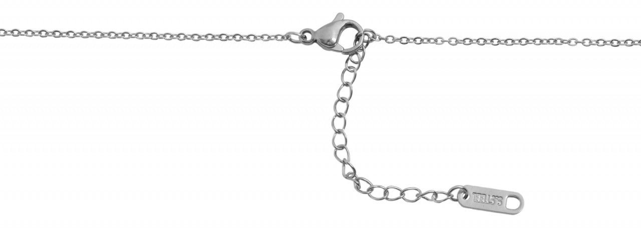 Adelia´s Kette mit Anhänger »Adelia's Damen Edelstahl Ankerkette Halskette mit Anhänger Herz unbekannt cm«