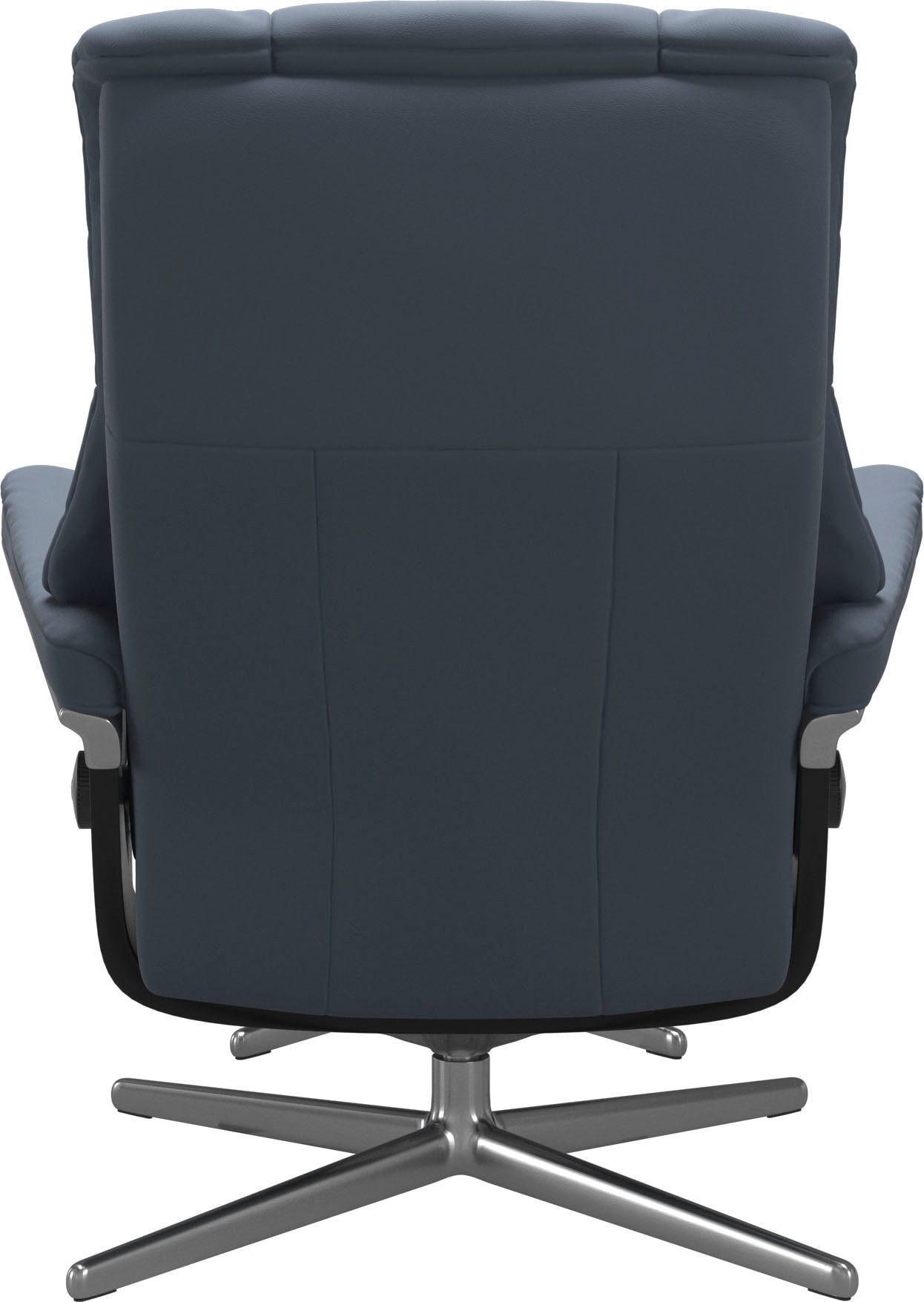 Stressless® Relaxsessel »Mayfair«, mit Cross Base, Größe S, M & L, Holzakzent Schwarz