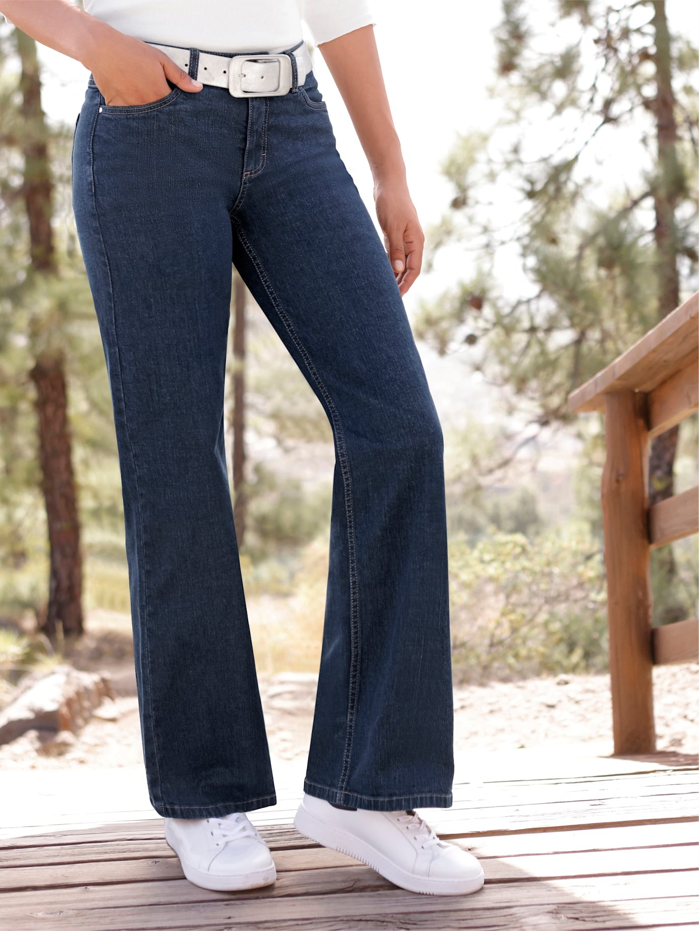 Casual Looks Bequeme Jeans 1