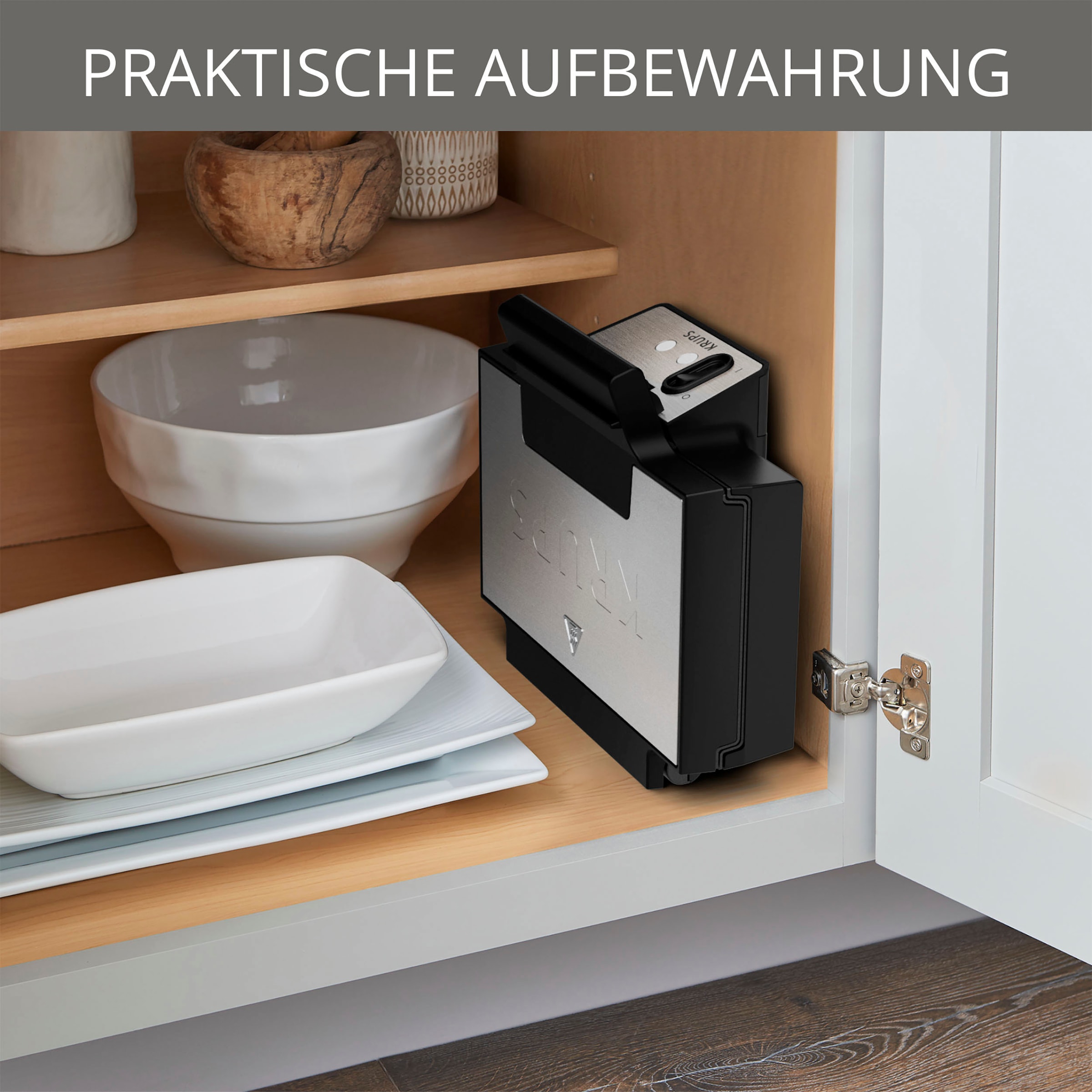 Krups Sandwichmaker »FDK453, Dreieckform, Antihaftbeschichtung, tiefe XL-Platten«, 850 W