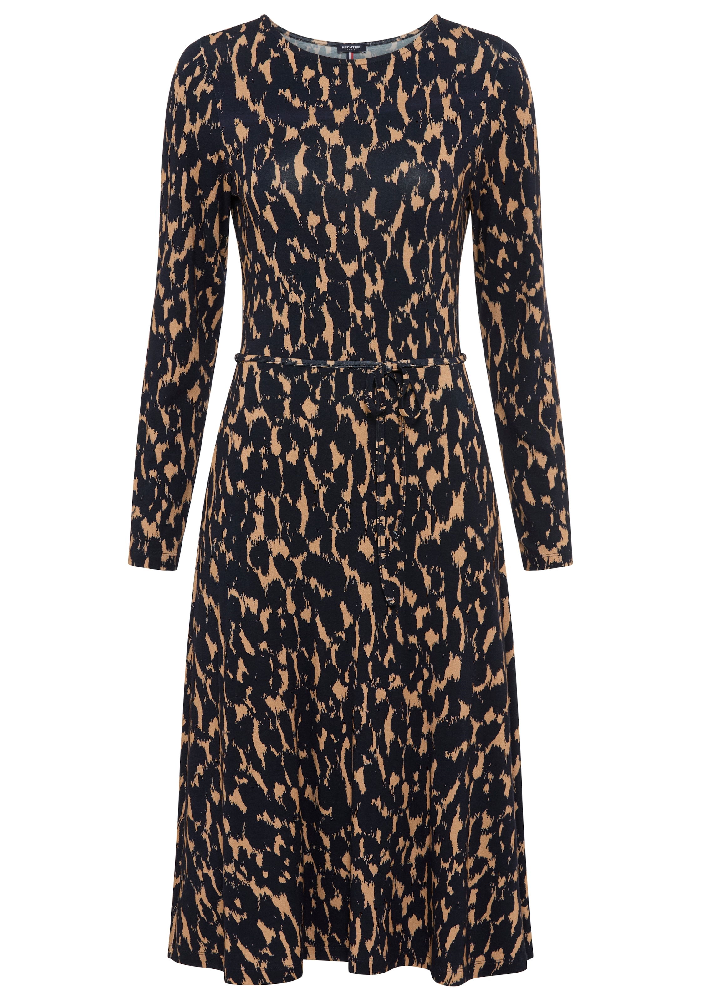 HECHTER PARIS Jerseykleid, mit modernem Print