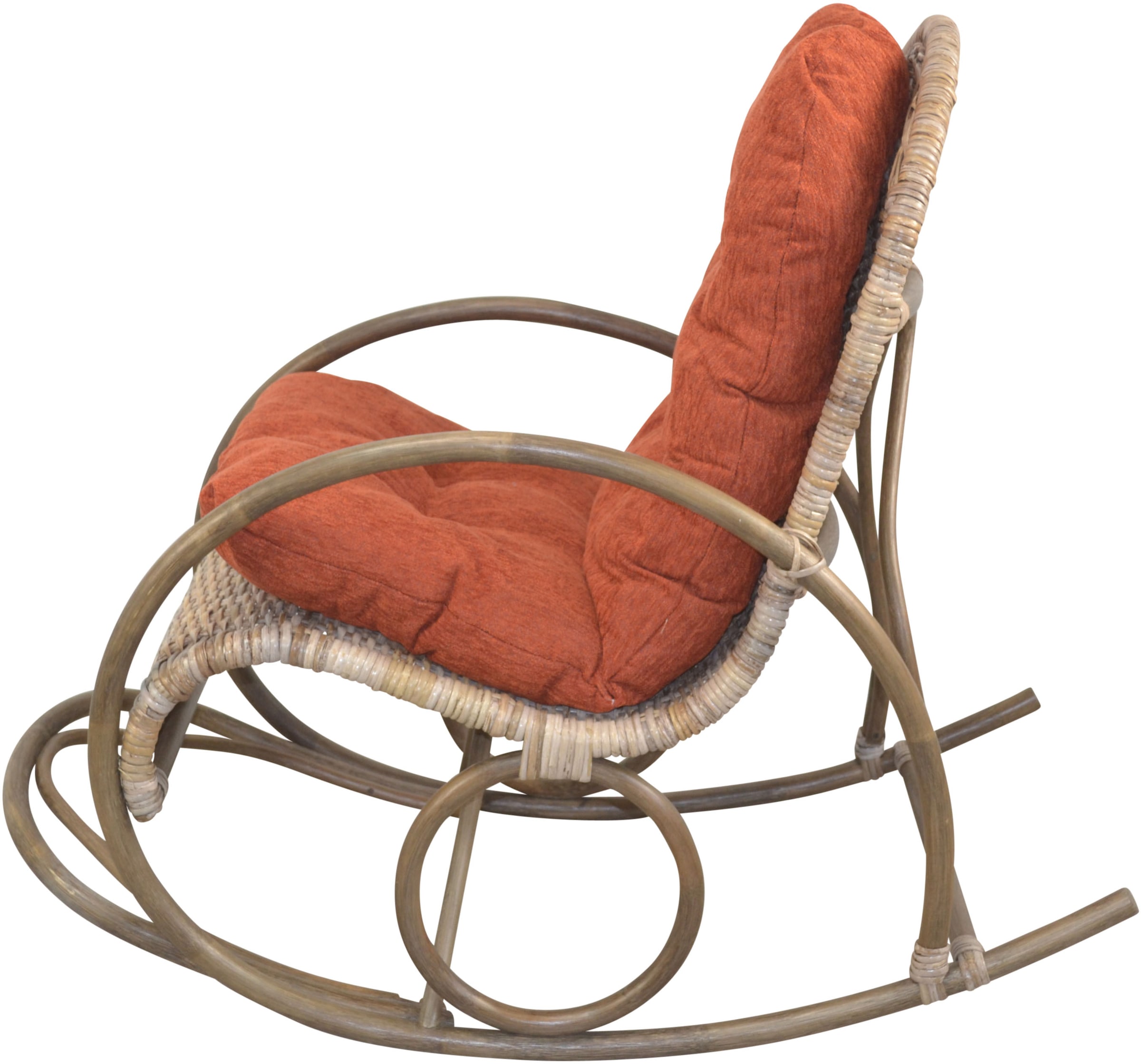 HOFMANN LIVING AND MORE Schaukelsessel, (1 St.), Handgeflochten