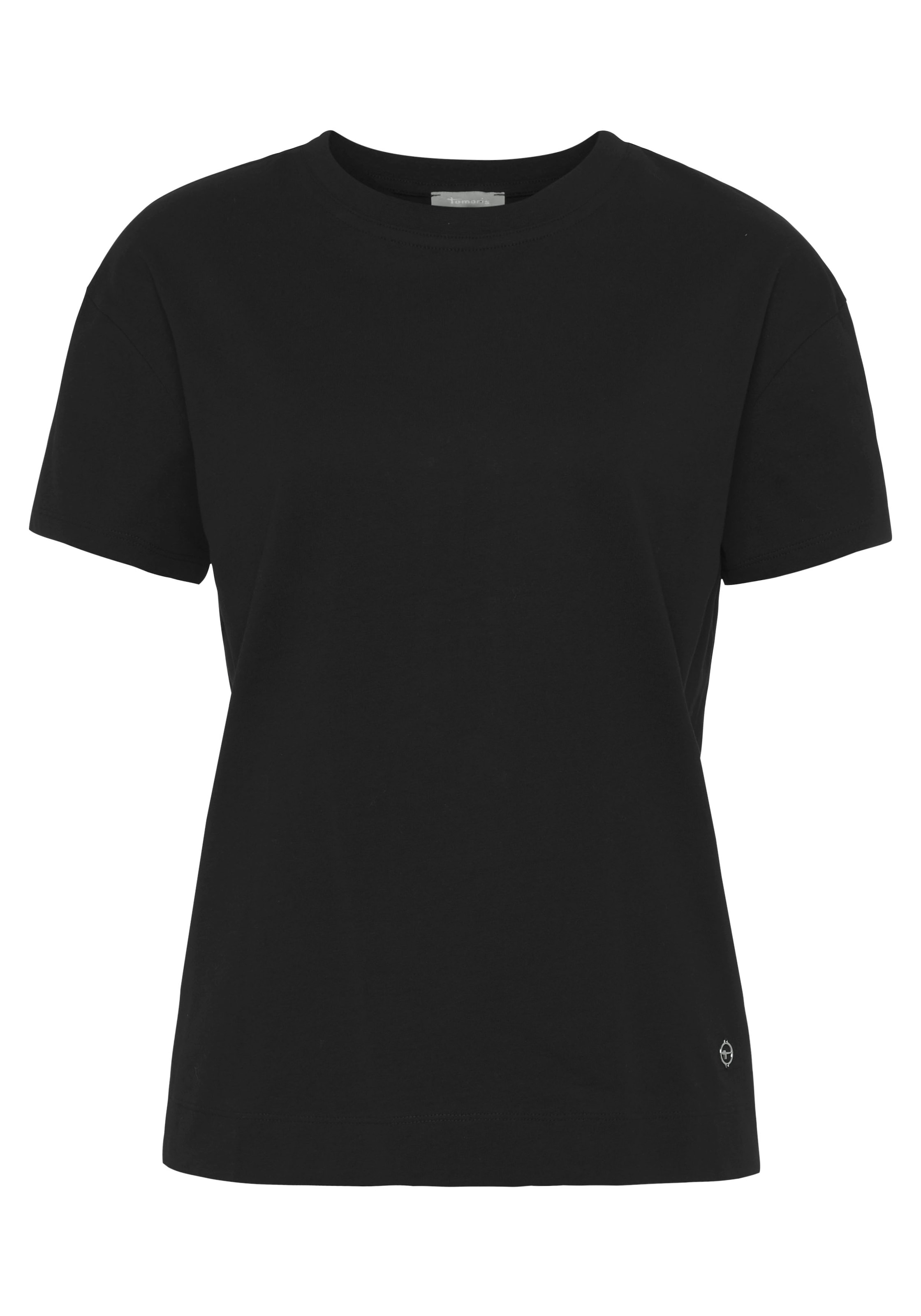 Tamaris T-Shirt, im ♕ bei Oversized-Look