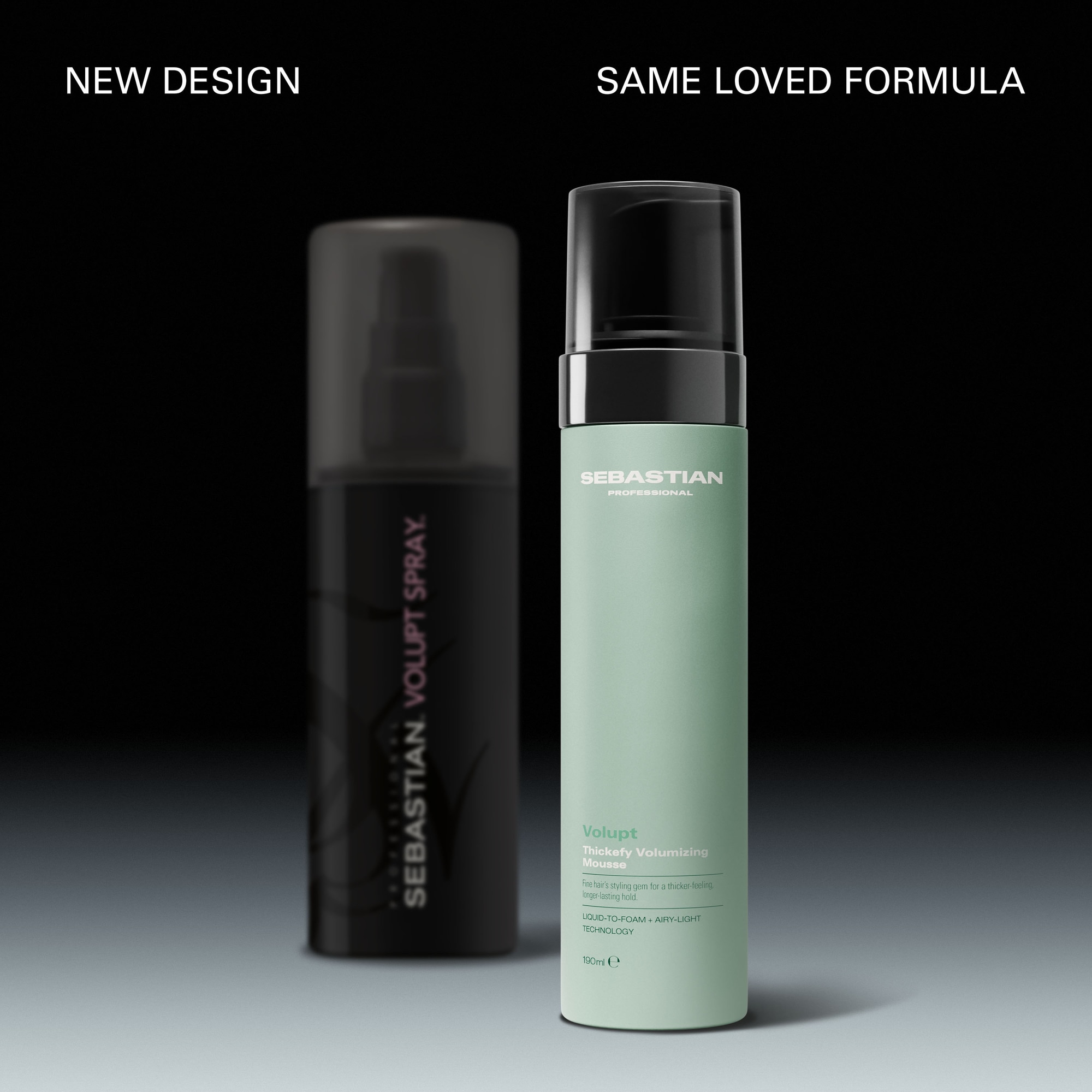 Sebastian Professional Haarfluid »Volupt Foam« für trockenes Haar, feuchtigkeitsspendend, gegen Frizz