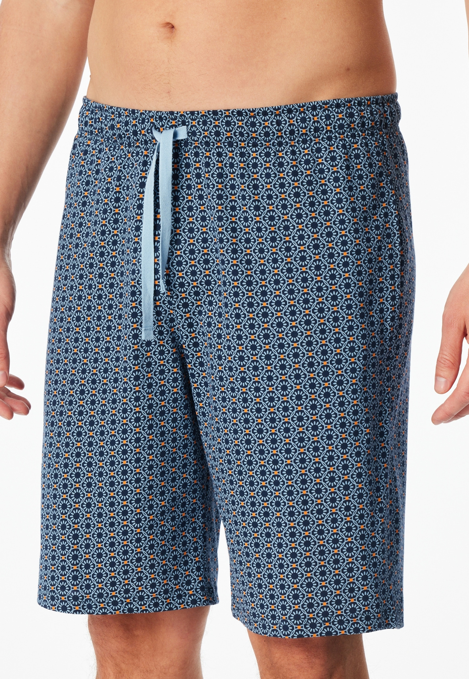 Schiesser Pyjamahose »Mix + Relax«  mit seitlichen Taschen, Single-Jersey Qualität