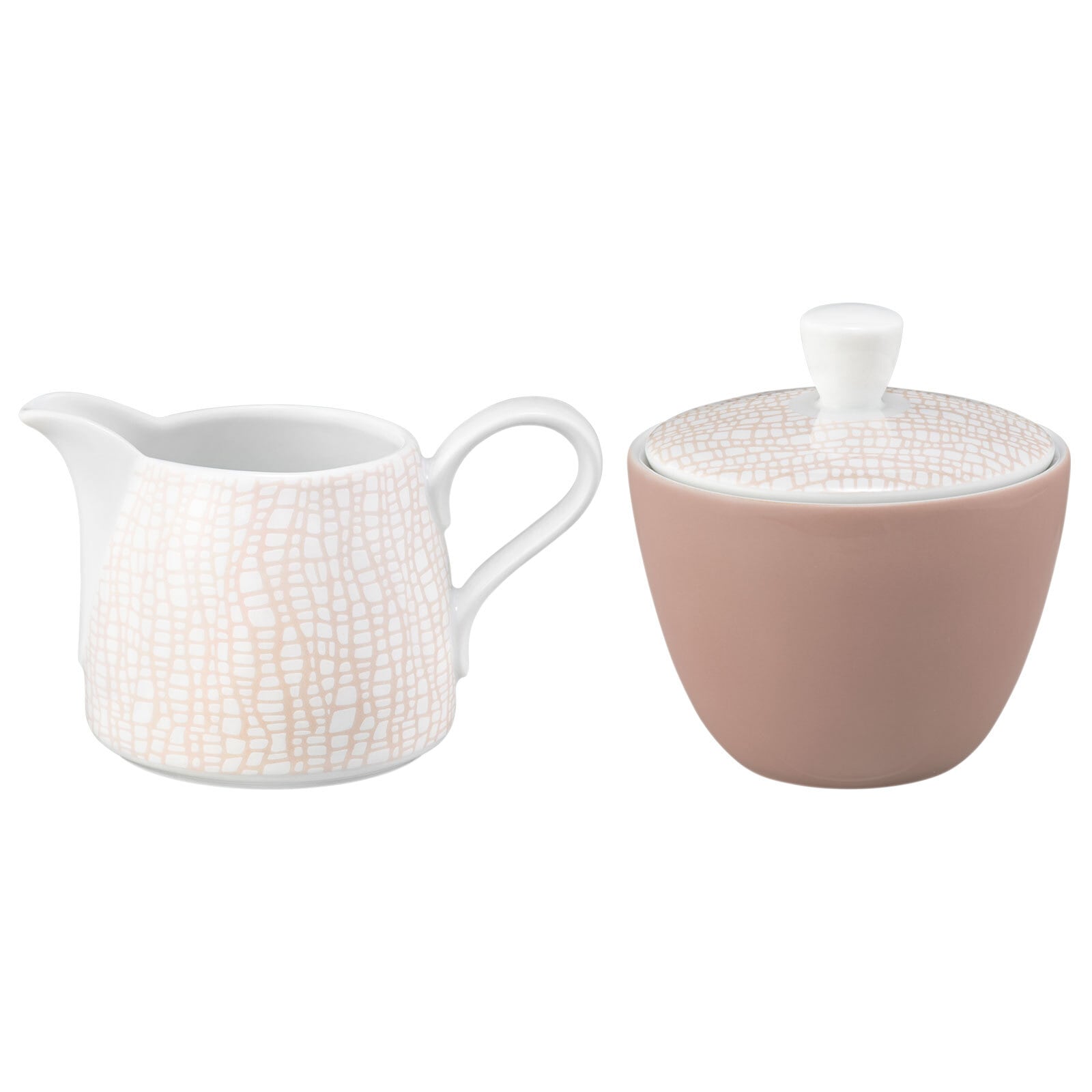 Seltmann Weiden Milch- und Zuckerset »Milch- und Zucker-Set Life Fashion je 260 ml« Spülmaschinengeeignet, Mikrowellenfest, Ofenfest