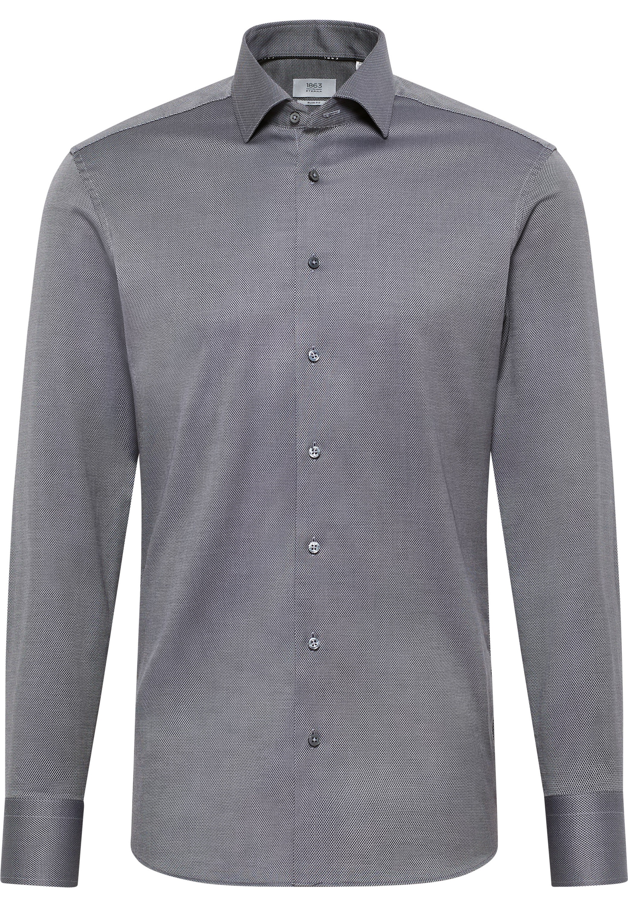 Eterna Langarmhemd »SLIM FIT«, NON IRON (bügelfrei)