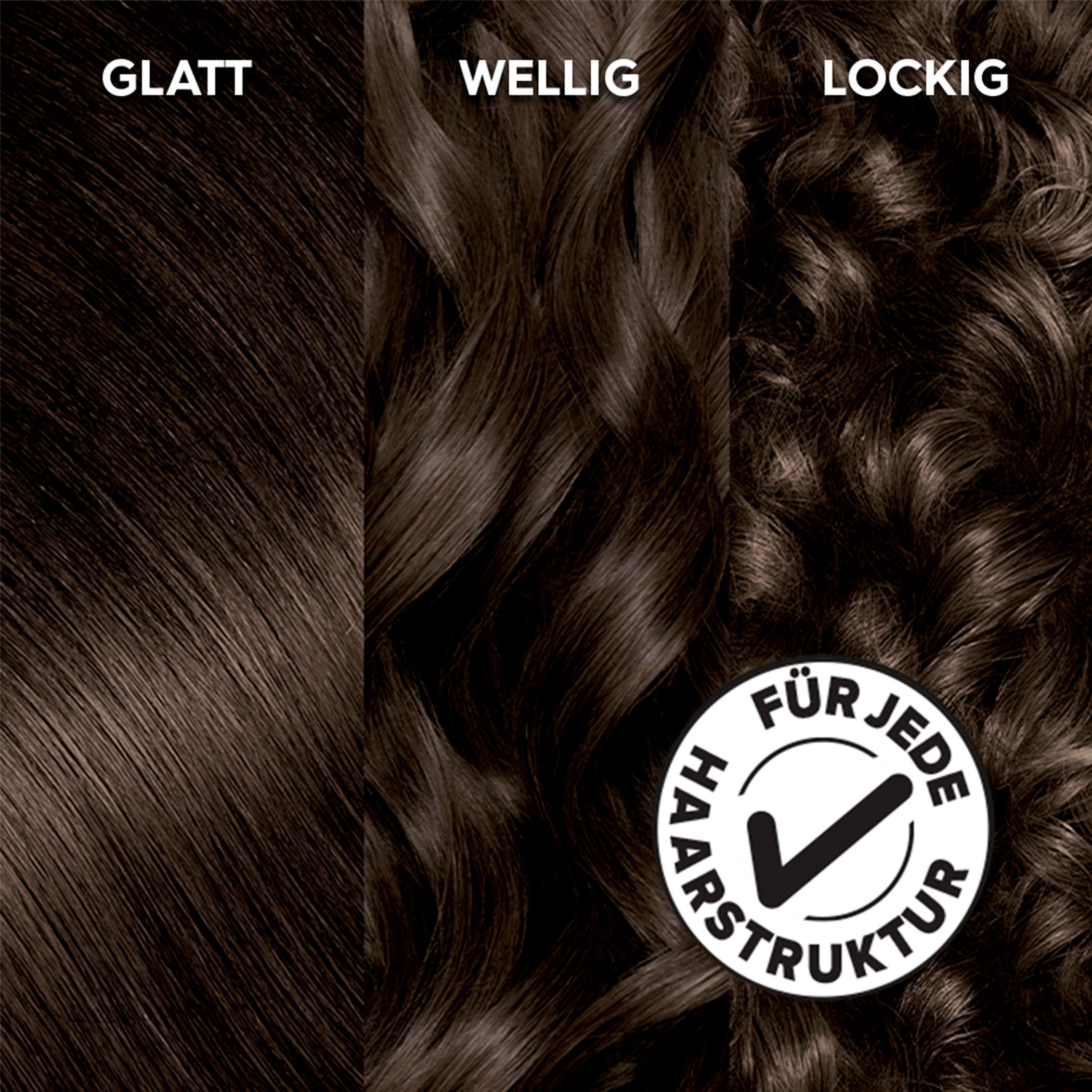 GARNIER Coloration »Garnier Olia dauerhafte Haarfarbe« mit pflegender Formel