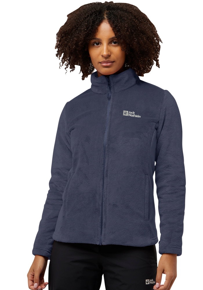 Jack Wolfskin 3-in-1-Funktionsjacke »ROTWAND 3IN1 JKT W«, mit Kapuze