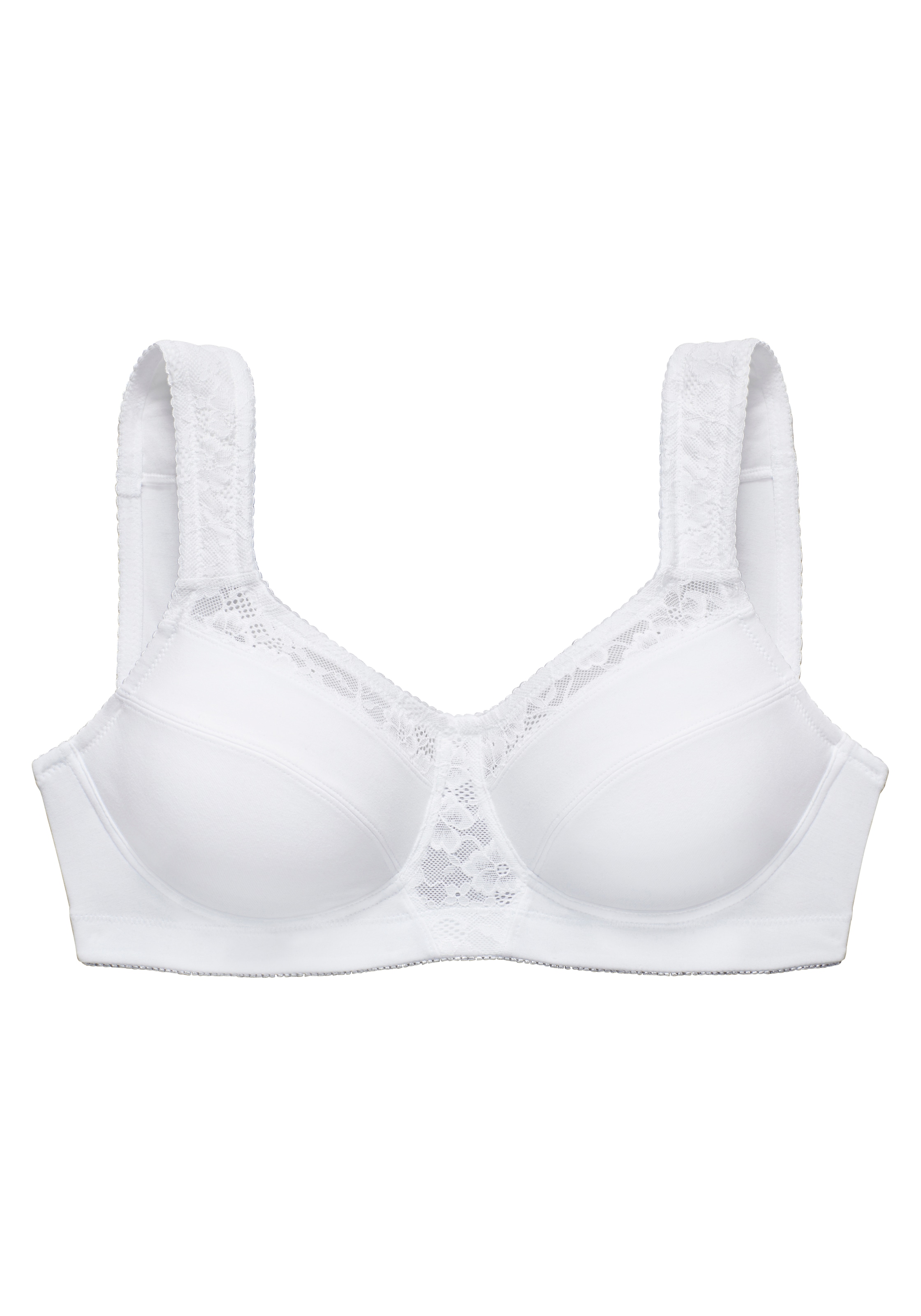 petite fleur by Lascana Entlastungs-BH ohne Bügel, mit breiten, wattierten Trägern