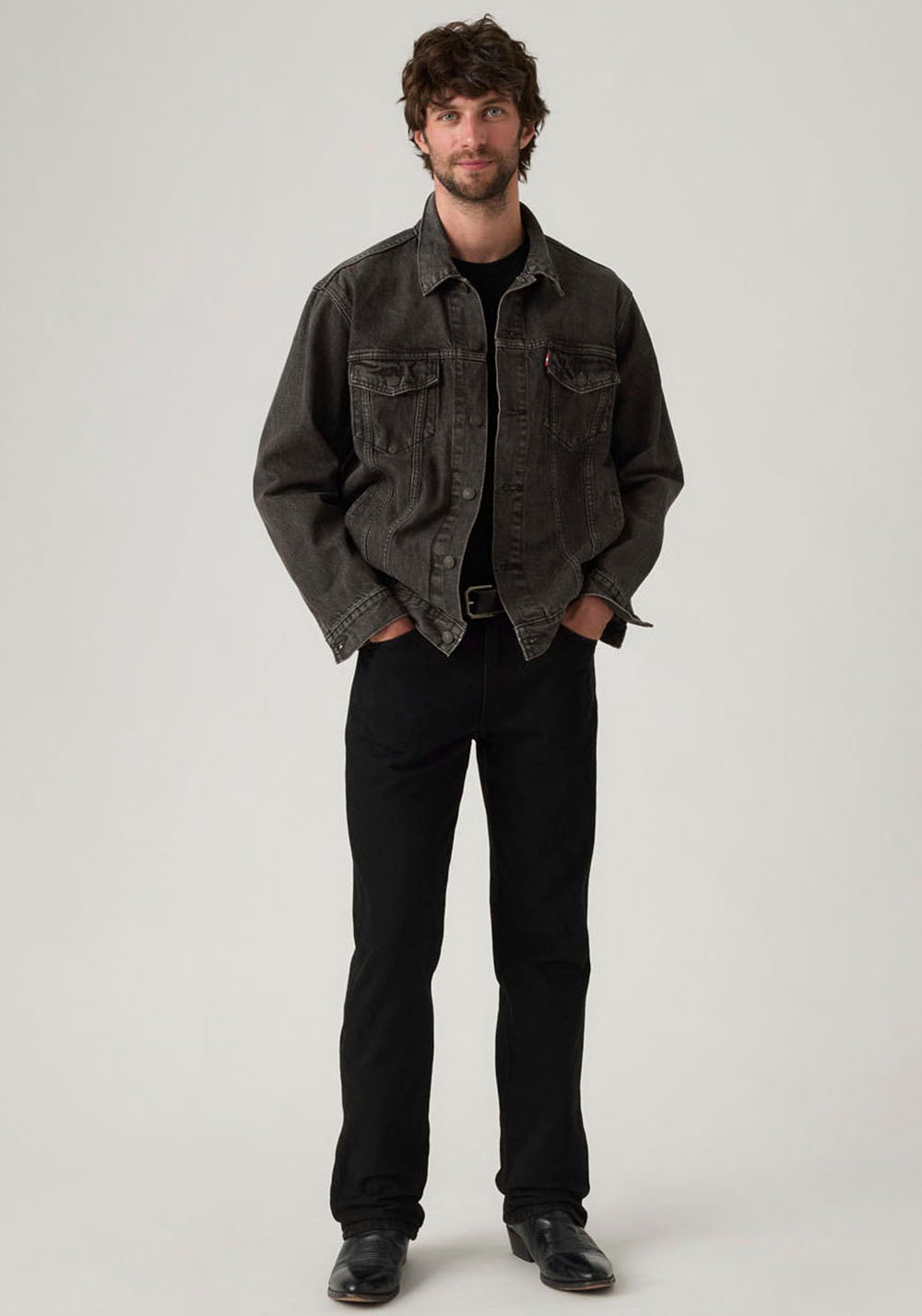 Levi's® Bootcut-Jeans »537™ WESTERN BOOTCUT« im 5-Pocket-Style