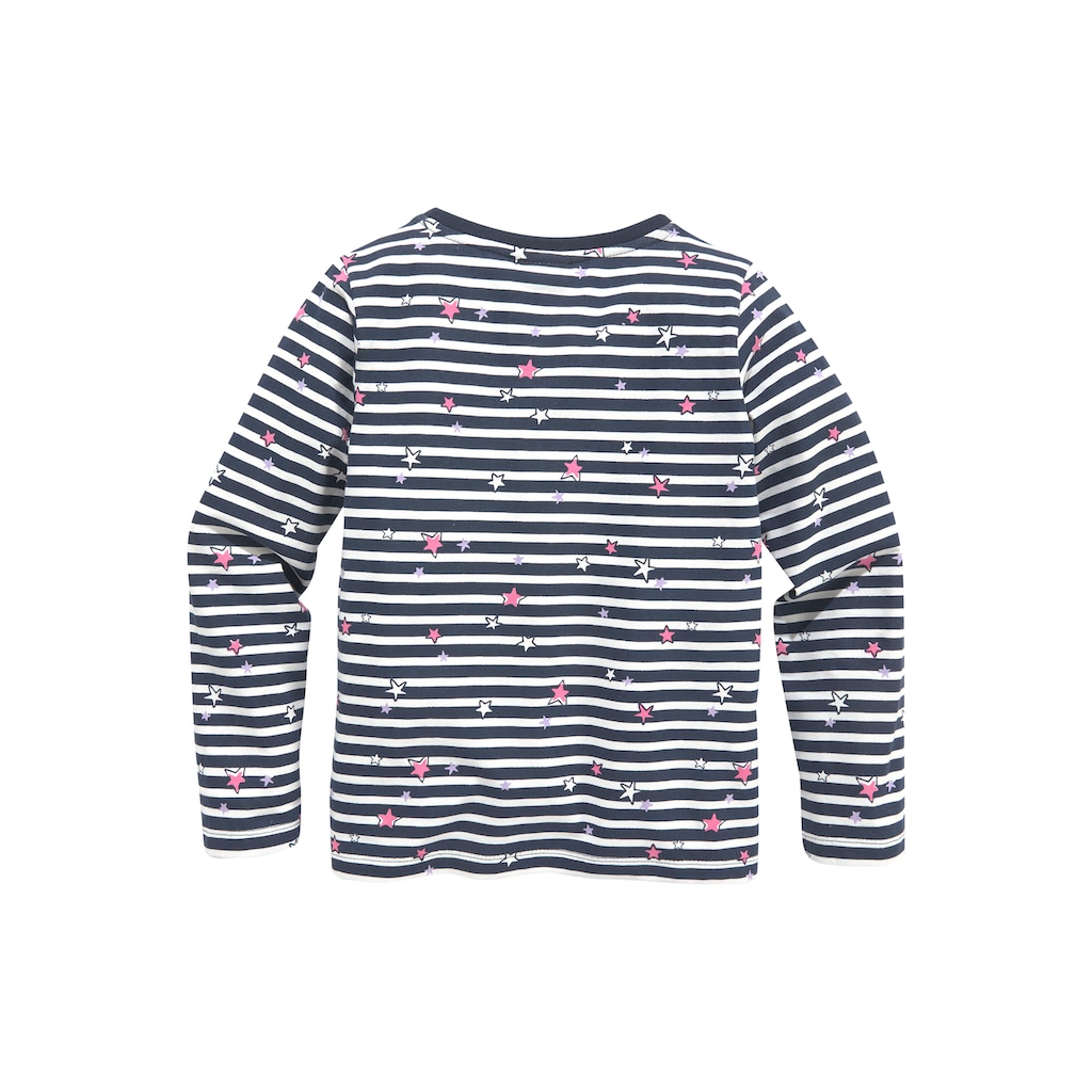 KIDSWORLD Langarmshirt »Vollzeit Prinzessin«