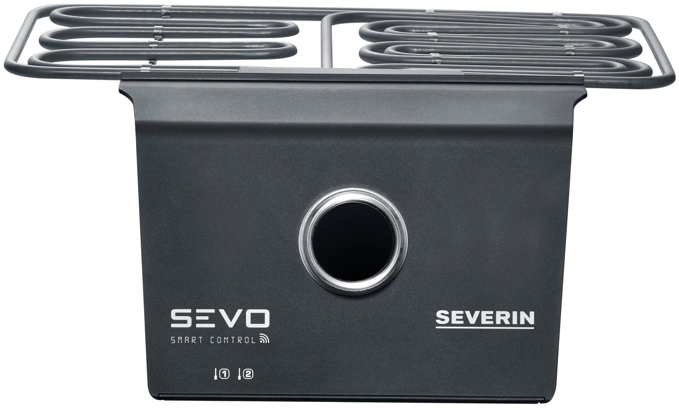 Electric outdoor grill PG 8139 SEVO SMART GTS, 3000 W, Severin 