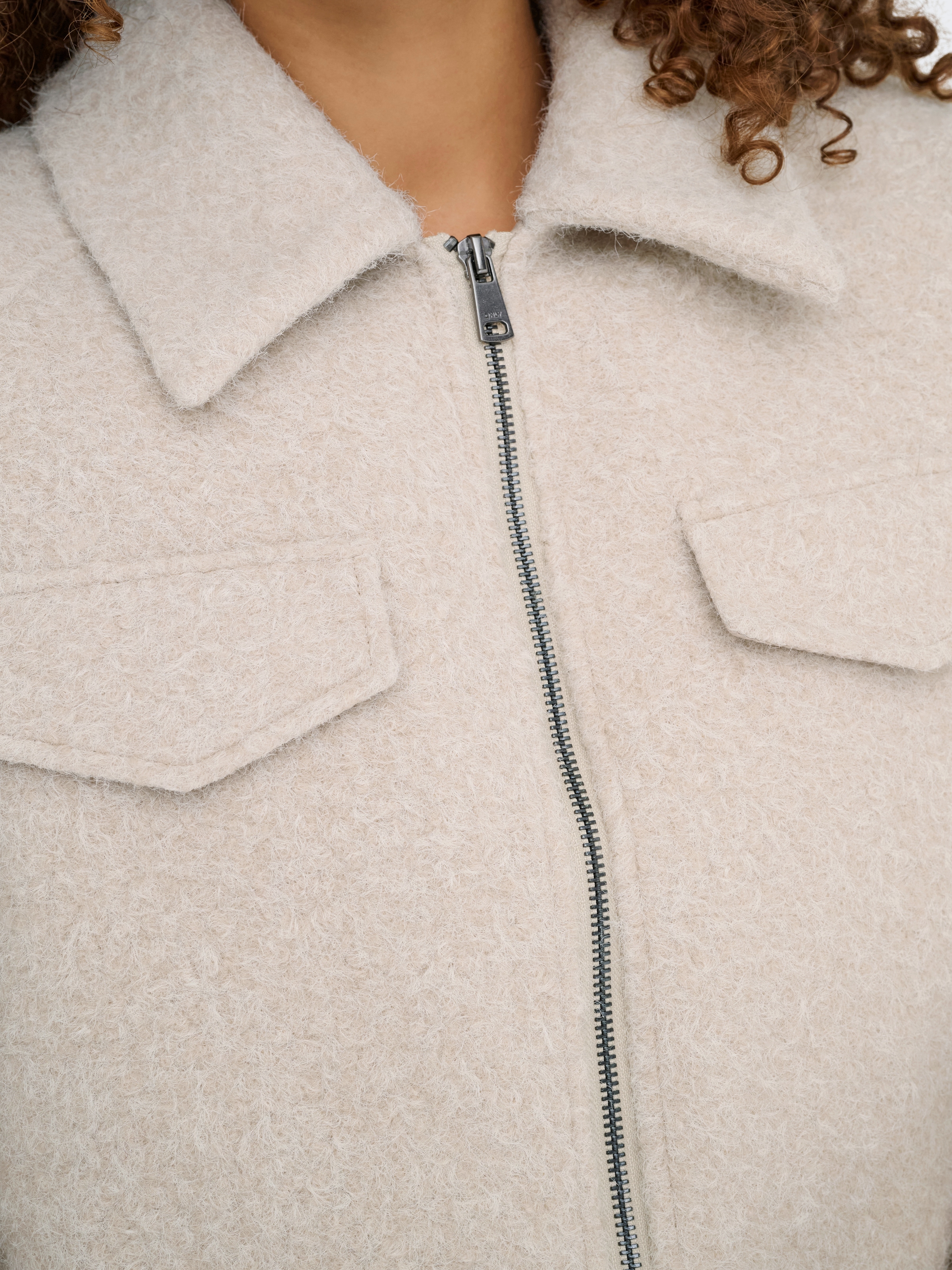 ONLY Bouclèjacke »ONLMALO BOUCLE JACKET OTW NOOS«