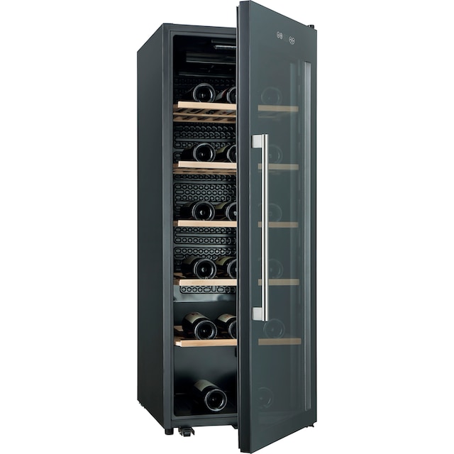 Hanseatic Weinkühlschrank »HWC86GCBA«, für 86 Standardflaschen á 075l mit 3  Jahren XXL Garantie