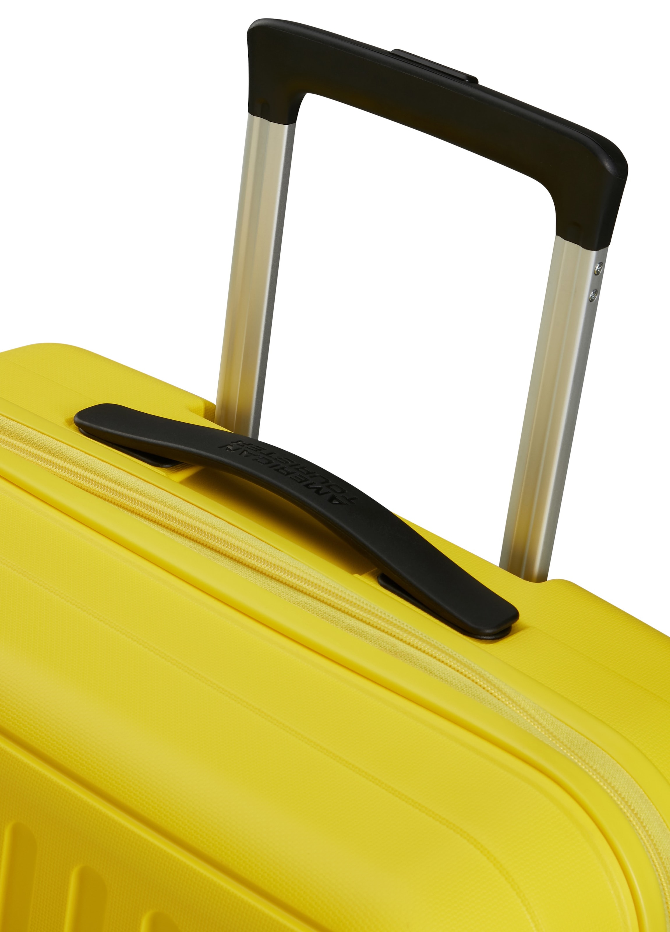 American Tourister® Hartschalen-Trolley »REJOY, verschiedene Größen und Farben«, 4 Rollen, Hartschalen-Koffer personalisierbar versenktes TSA-Schloss