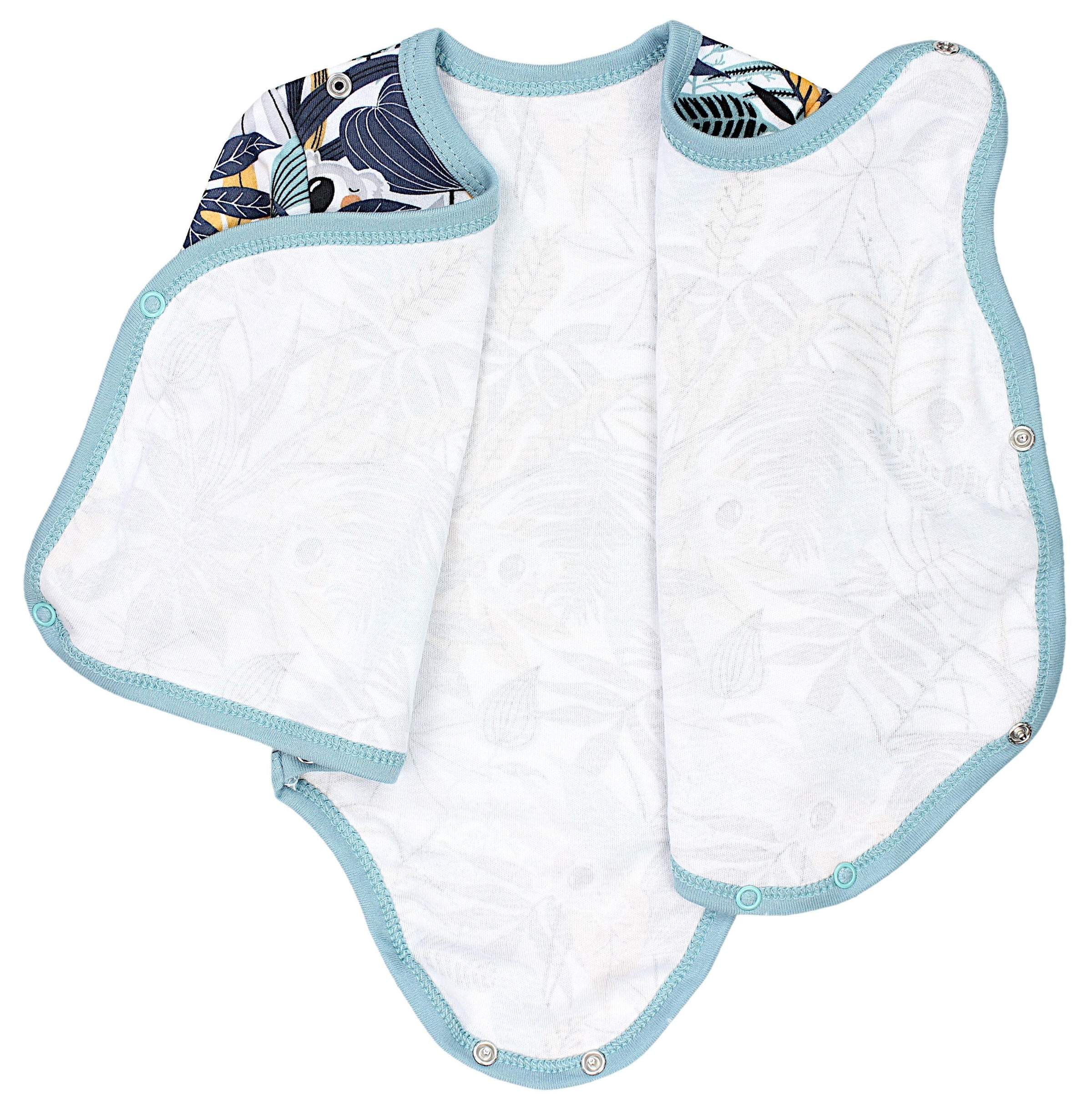 TupTam Langarmwickelbody »Wickelbody Baby Langarm Wickelbody im 5er Set«