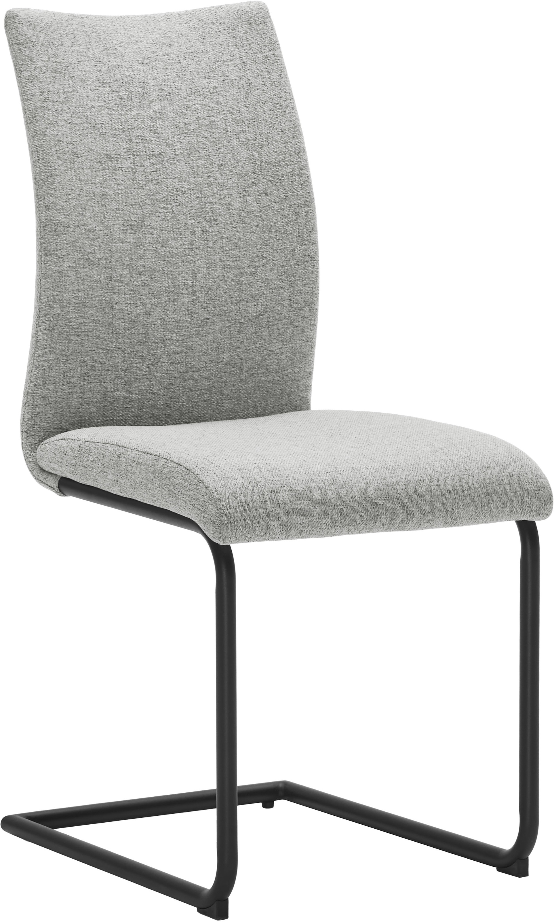 OTTO home Freischwinger »Tayler« (Set) 2 Stk.Strukturstoff, robustem Metallgestell, Anti-Kipp-Funktion