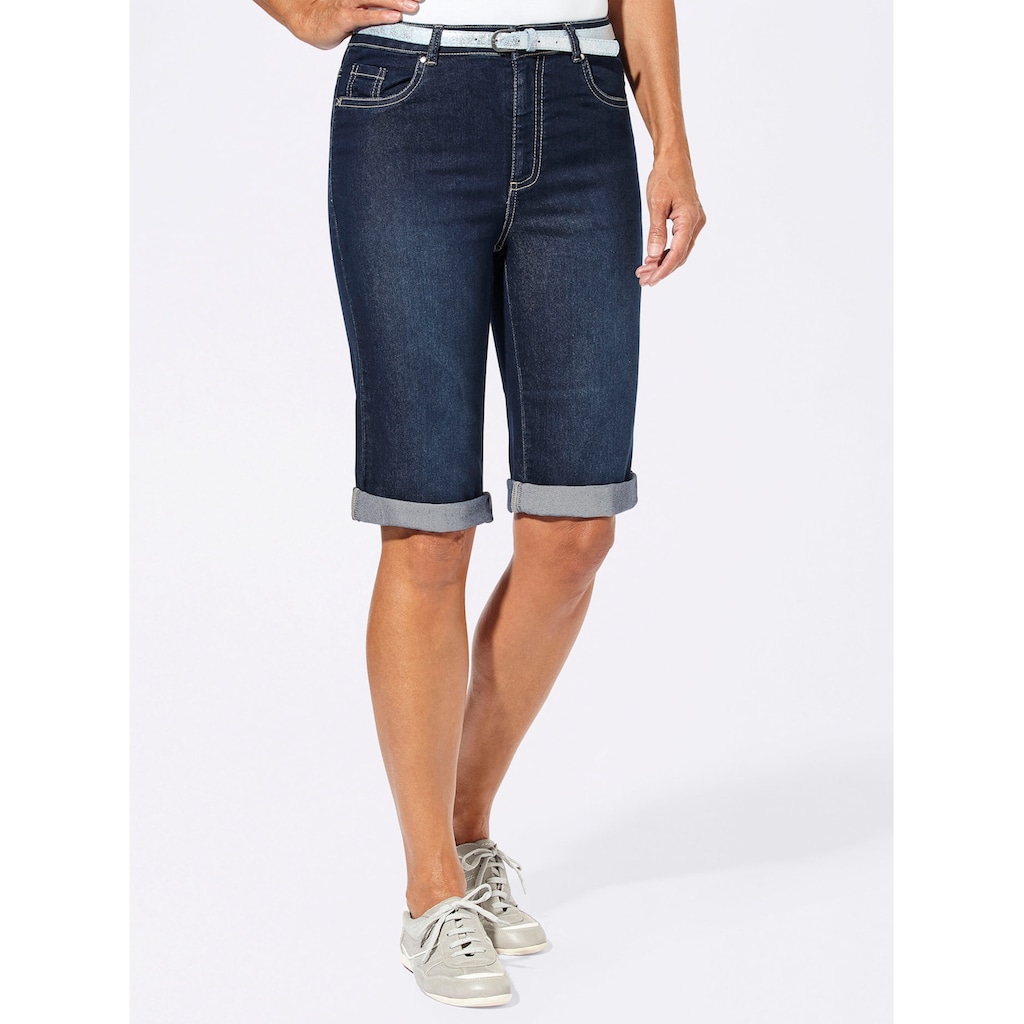 Casual Looks Jeansbermudas, (1 tlg.)