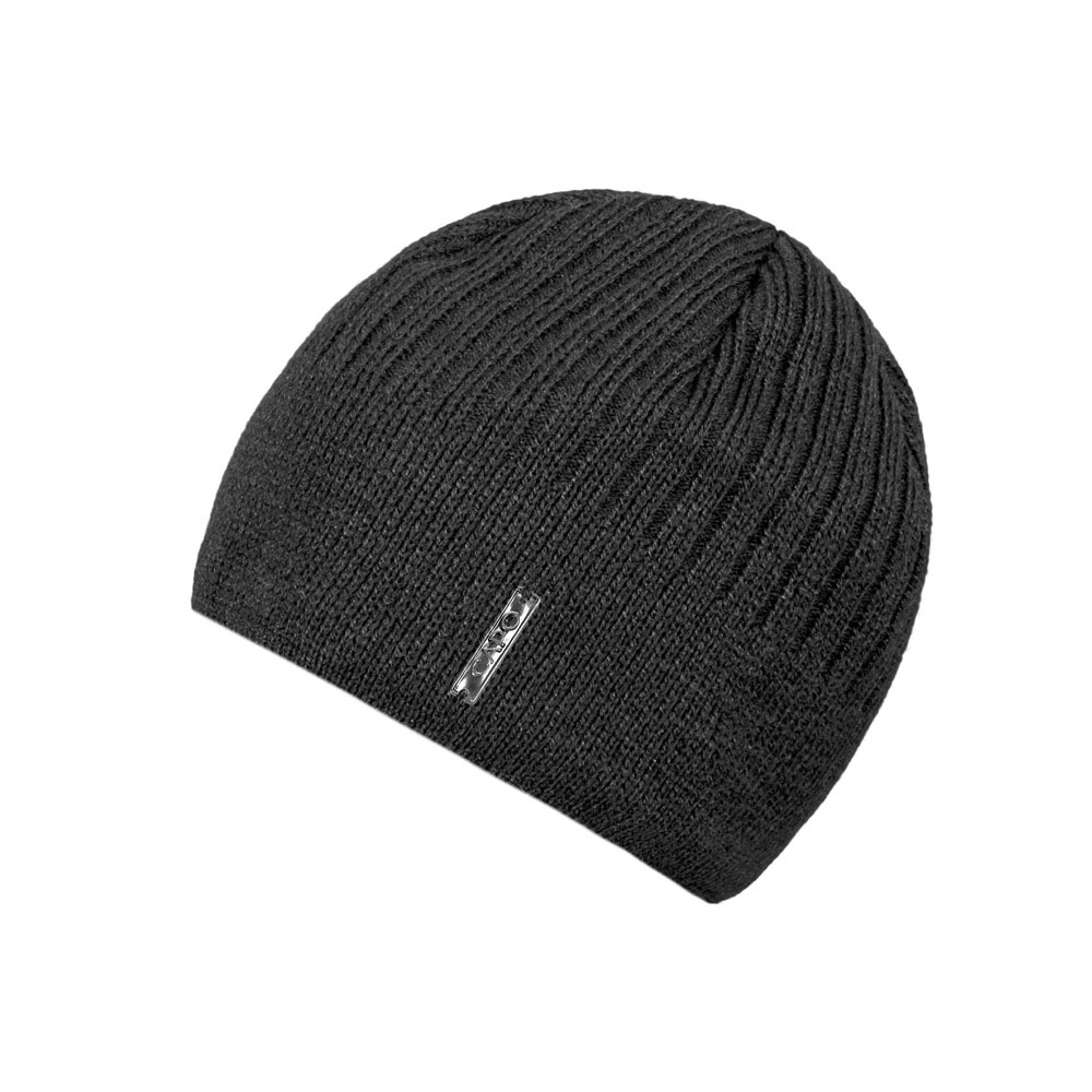 CAPO Strickmütze Wintermütze,Beanie, Wollmischung