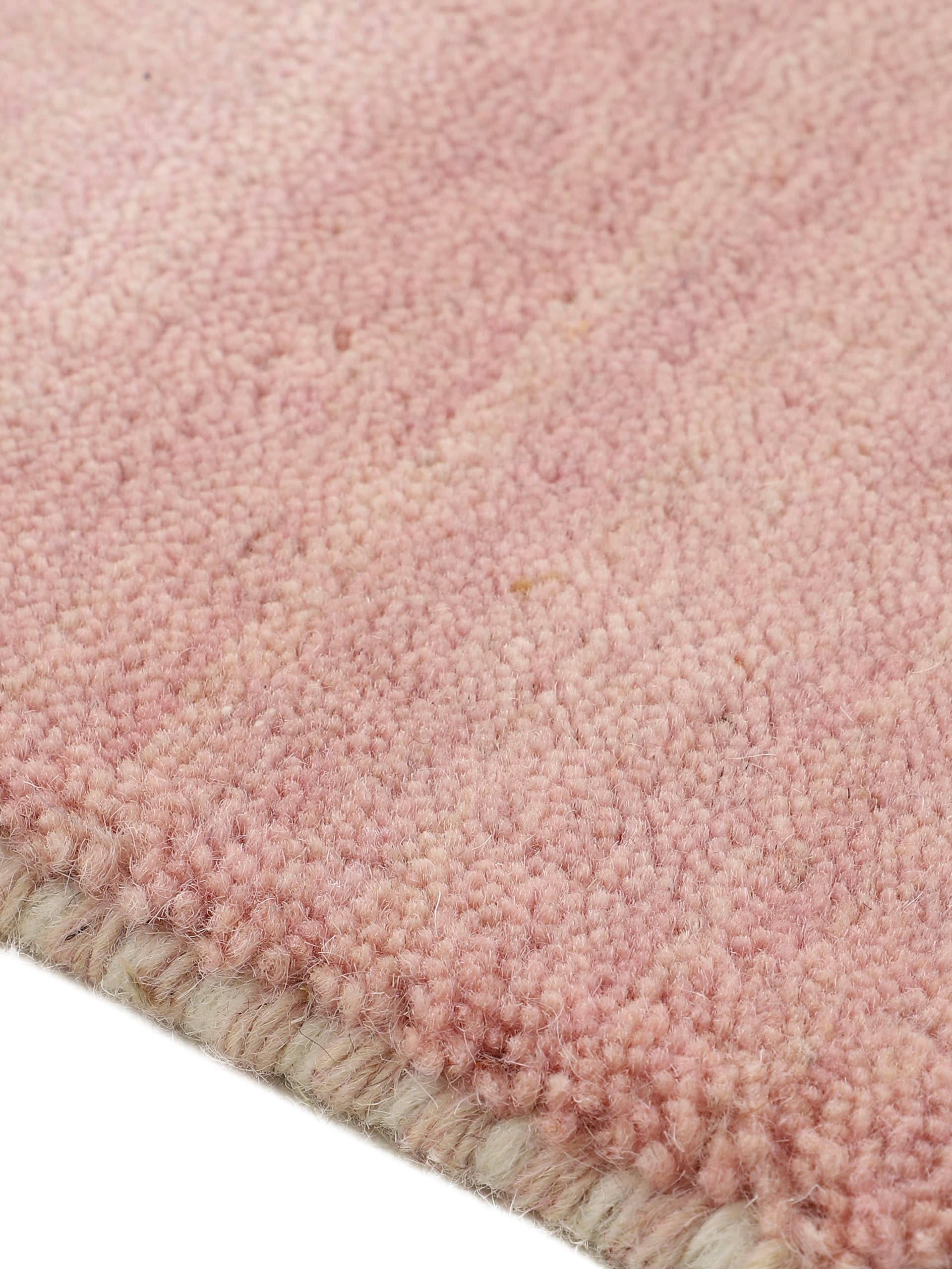 carpetfine Wollteppich »Gabbeh Uni, auch als Läufer erhältlich«, rechteckig, 15 mm Höhe, reine Wolle, handgewebt, Gabbeh Loom Tiermotiv, große Farbauswahl