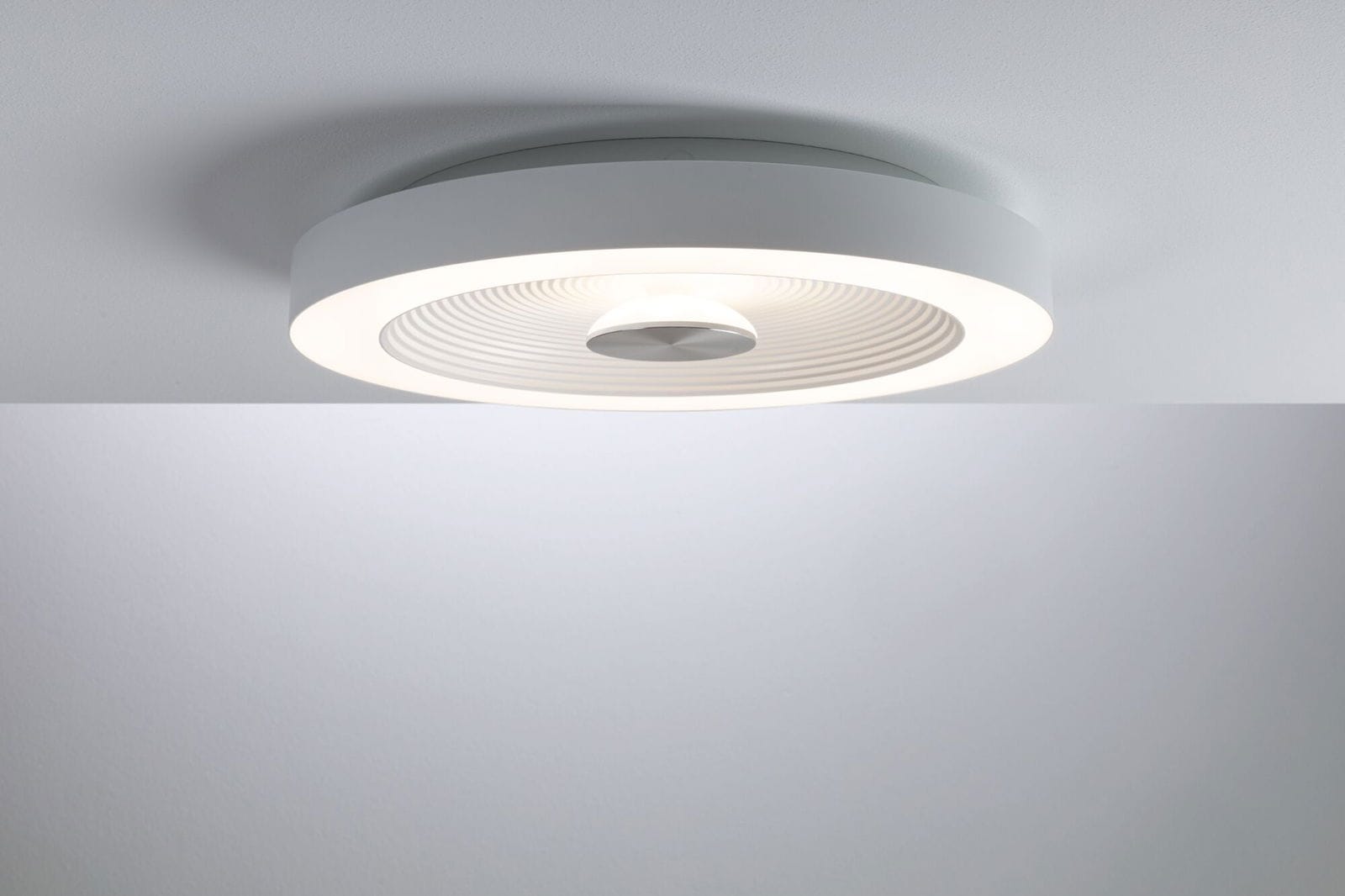 Paulmann LED Deckenleuchte »LED Deckenleuchte Volea IP44  3000K 500lm / 2400lm 230V 4 / 1x18,5W« 1 Stk. Warmweiß Dimmer