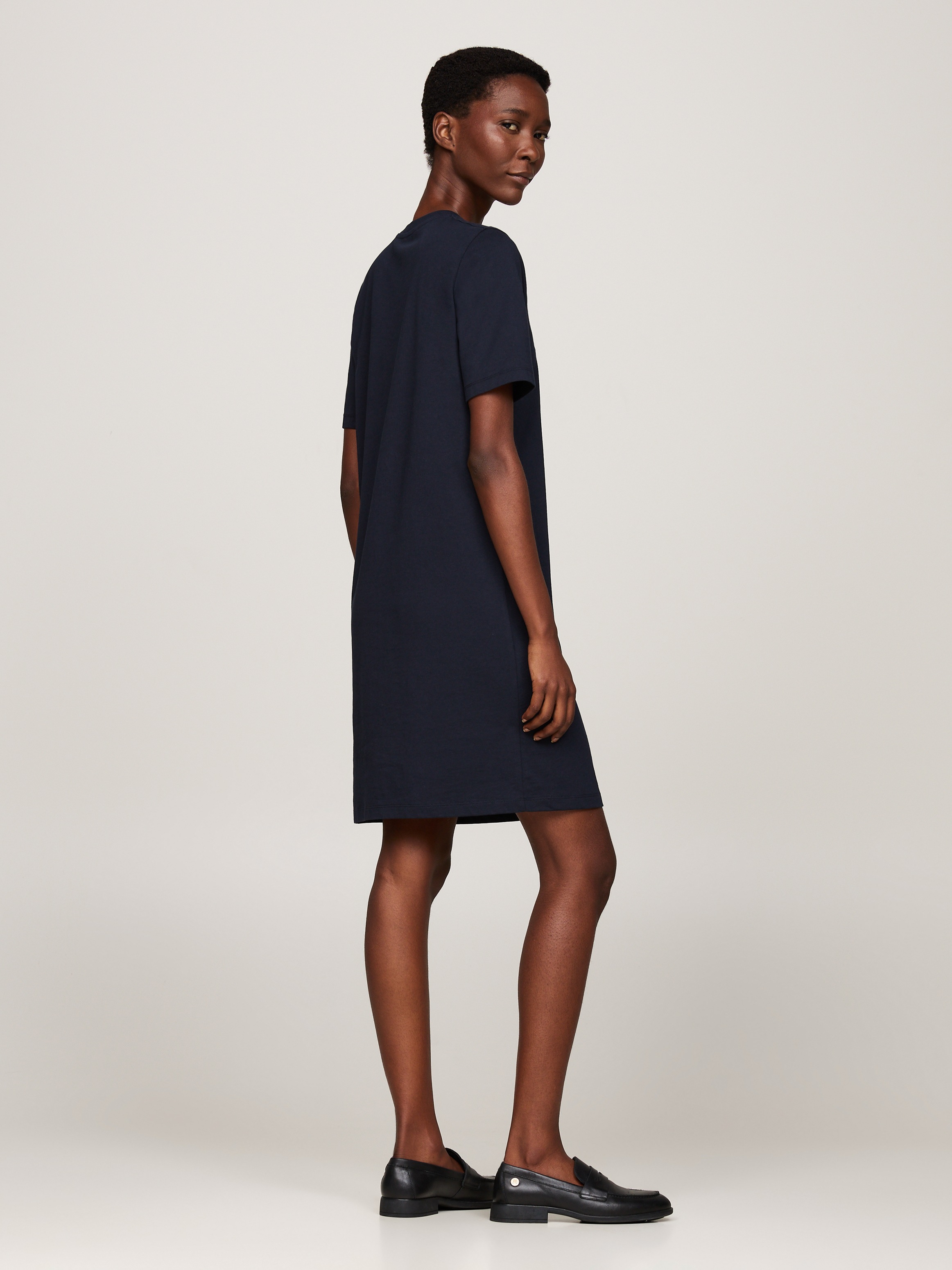 Tommy Hilfiger Shirtkleid »REG NAUTICAL TEE DRESS SS«