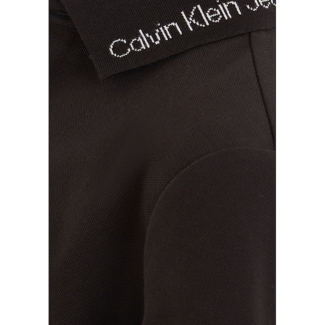 Calvin Klein Jeans Poloshirt »INTARSIA LOGO PIQUE POLO« bei ♕