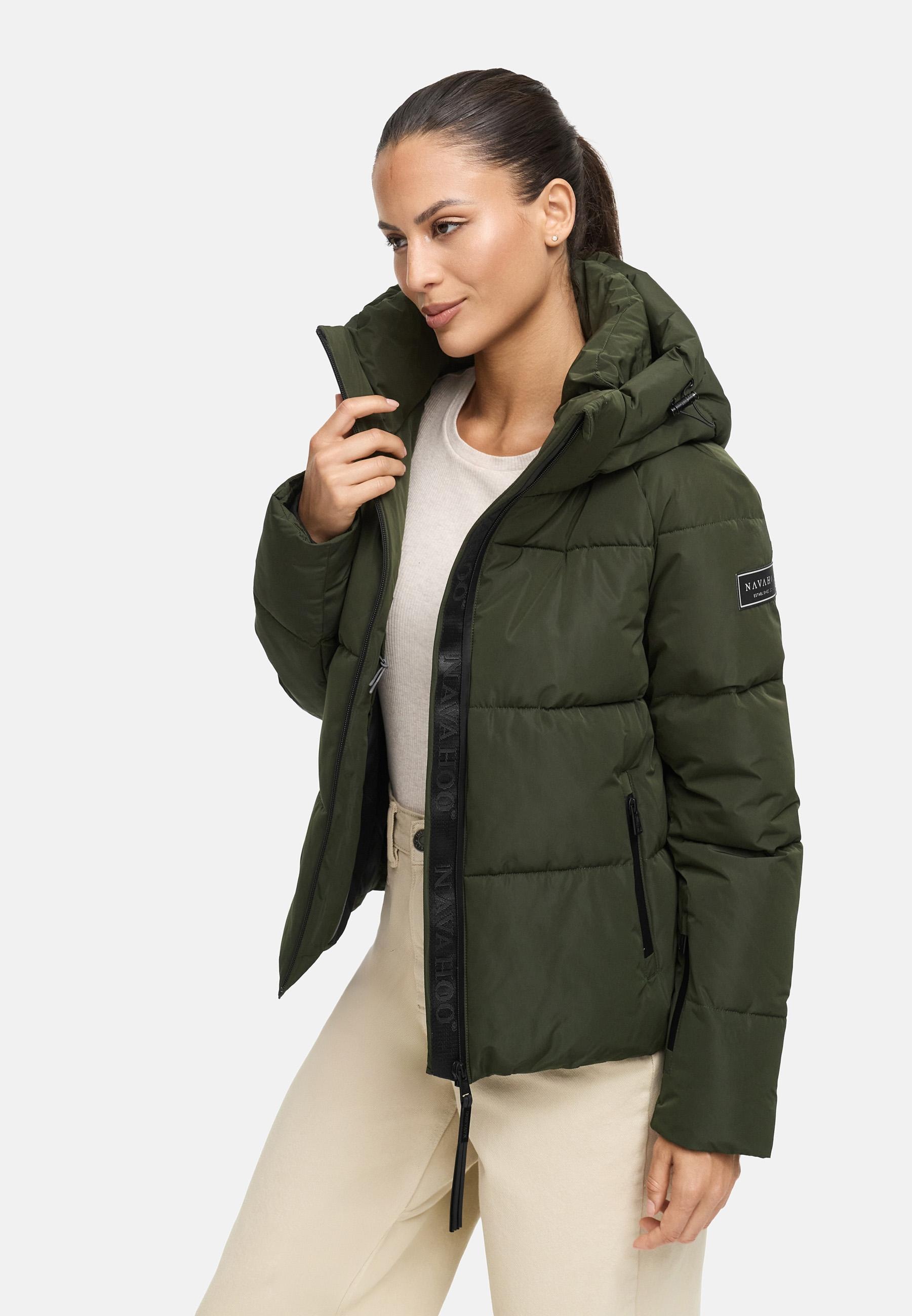 Navahoo Steppjacke »Steppjacke Frostherz XIV«
