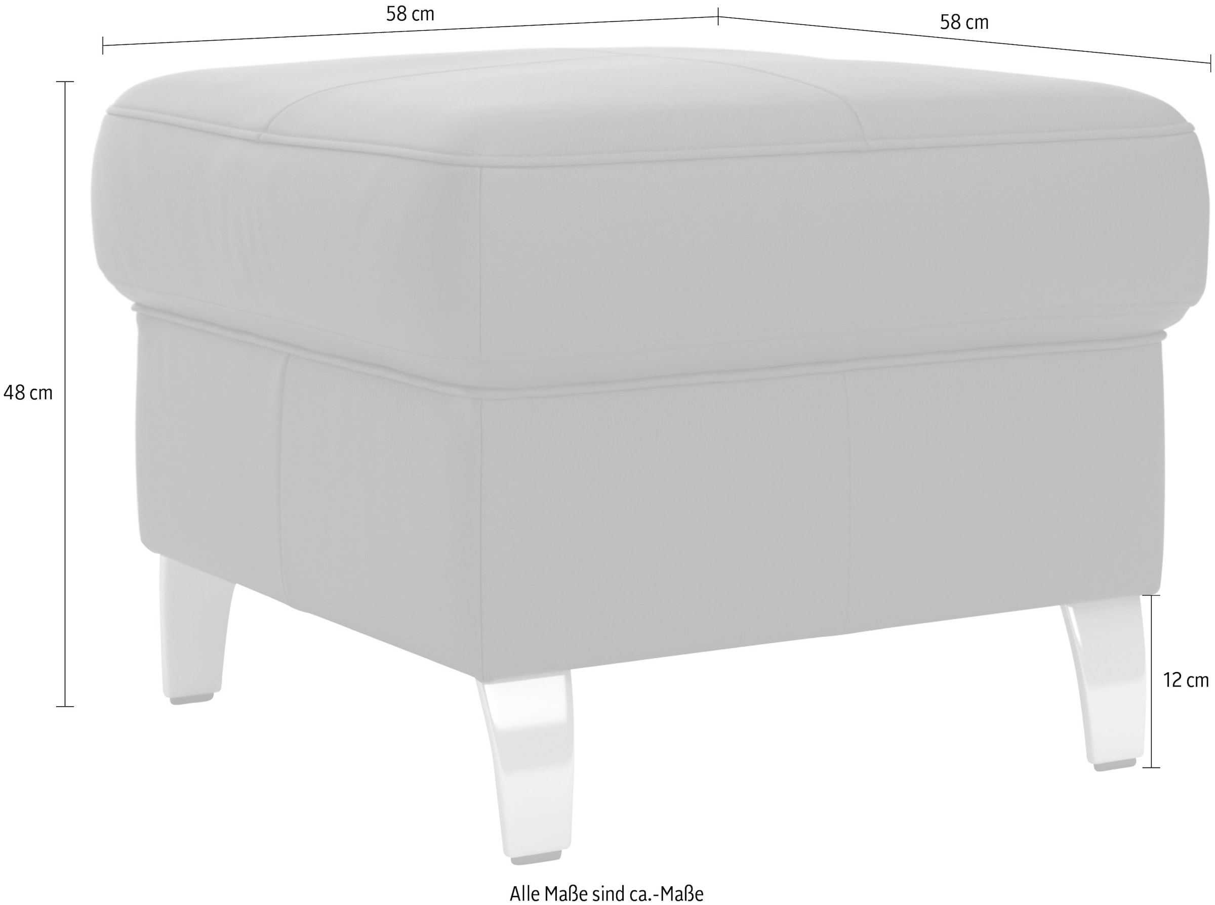 sit&more Hocker »Arngast«