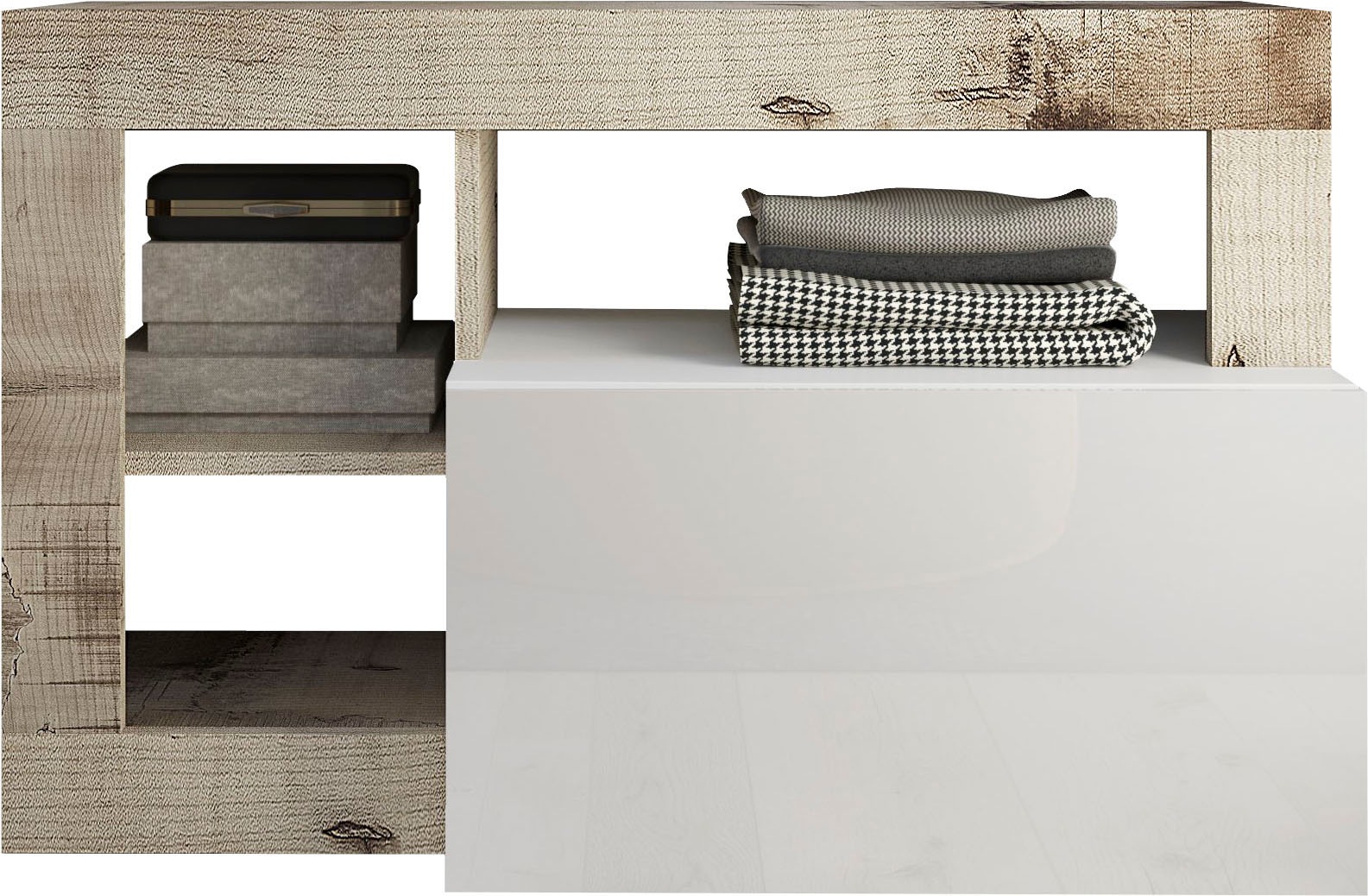 INOSIGN Garderobenschrank »Hamburg, Breite 91 cm«, mit 1 Klappe