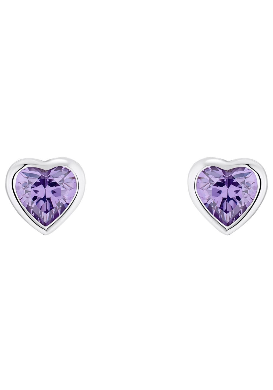Prinzessin Lillifee Paar Ohrstecker », 2021046, 2036440«, mit Zirkonia (synth.)