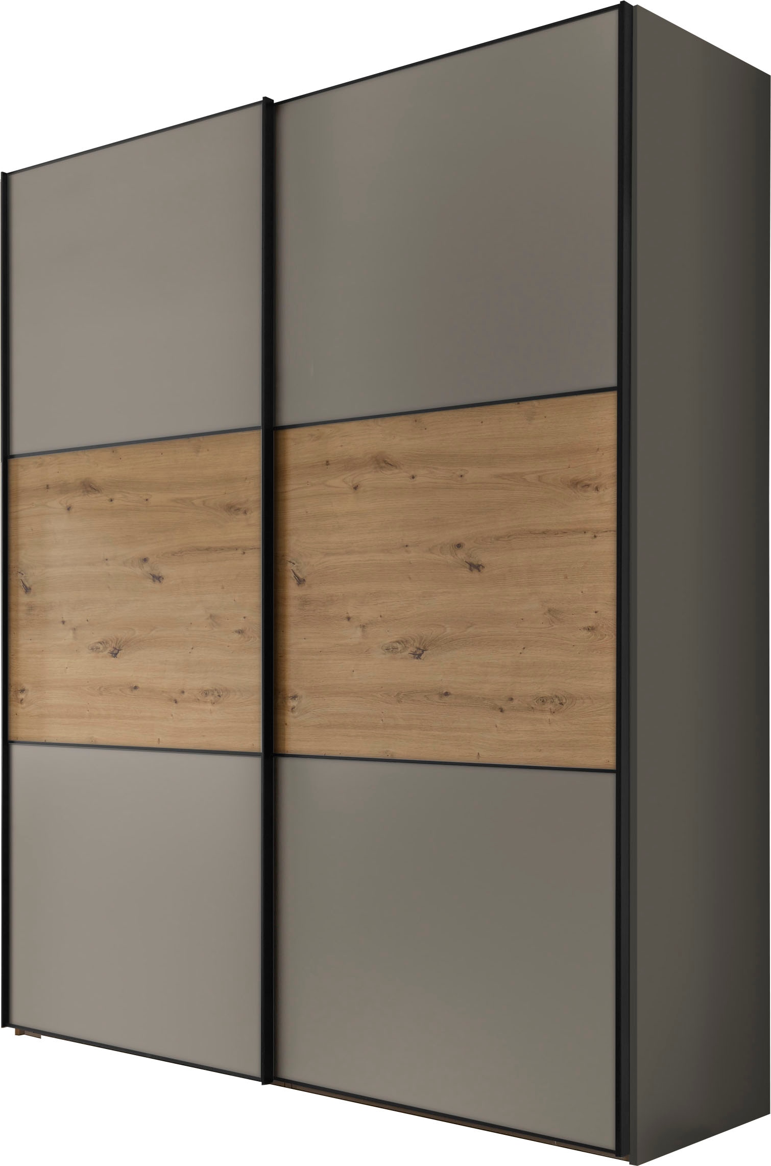 STAUD Schwebetürenschrank »Includo, Made in Germany« Mit vier verschiedenen Ausstattungsvarianten