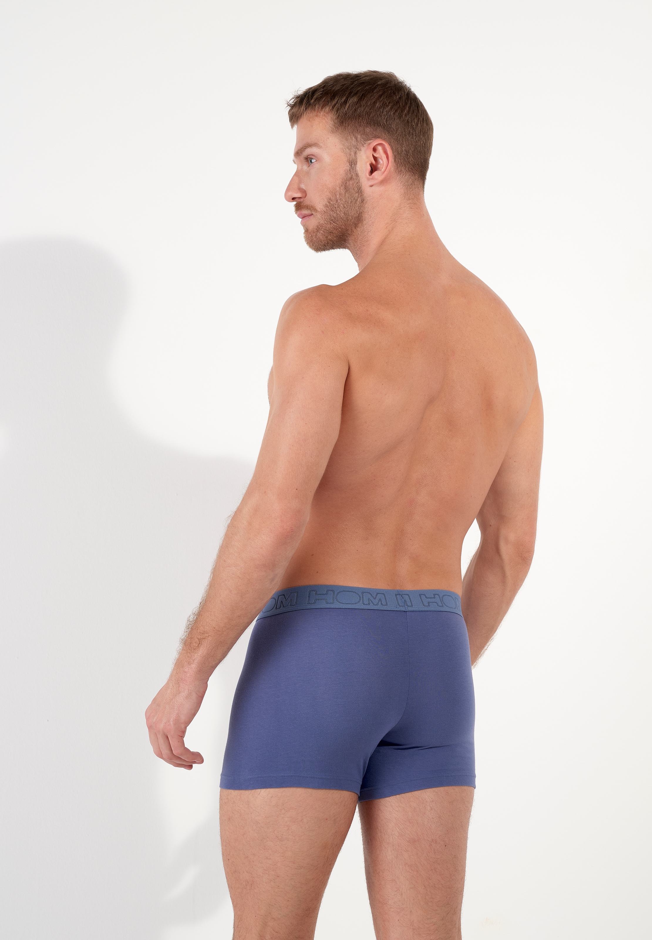 Hom Boxershorts »Armand« 3er Pack,  ohne Eingriff, weich, Cotton-Mix, bequem