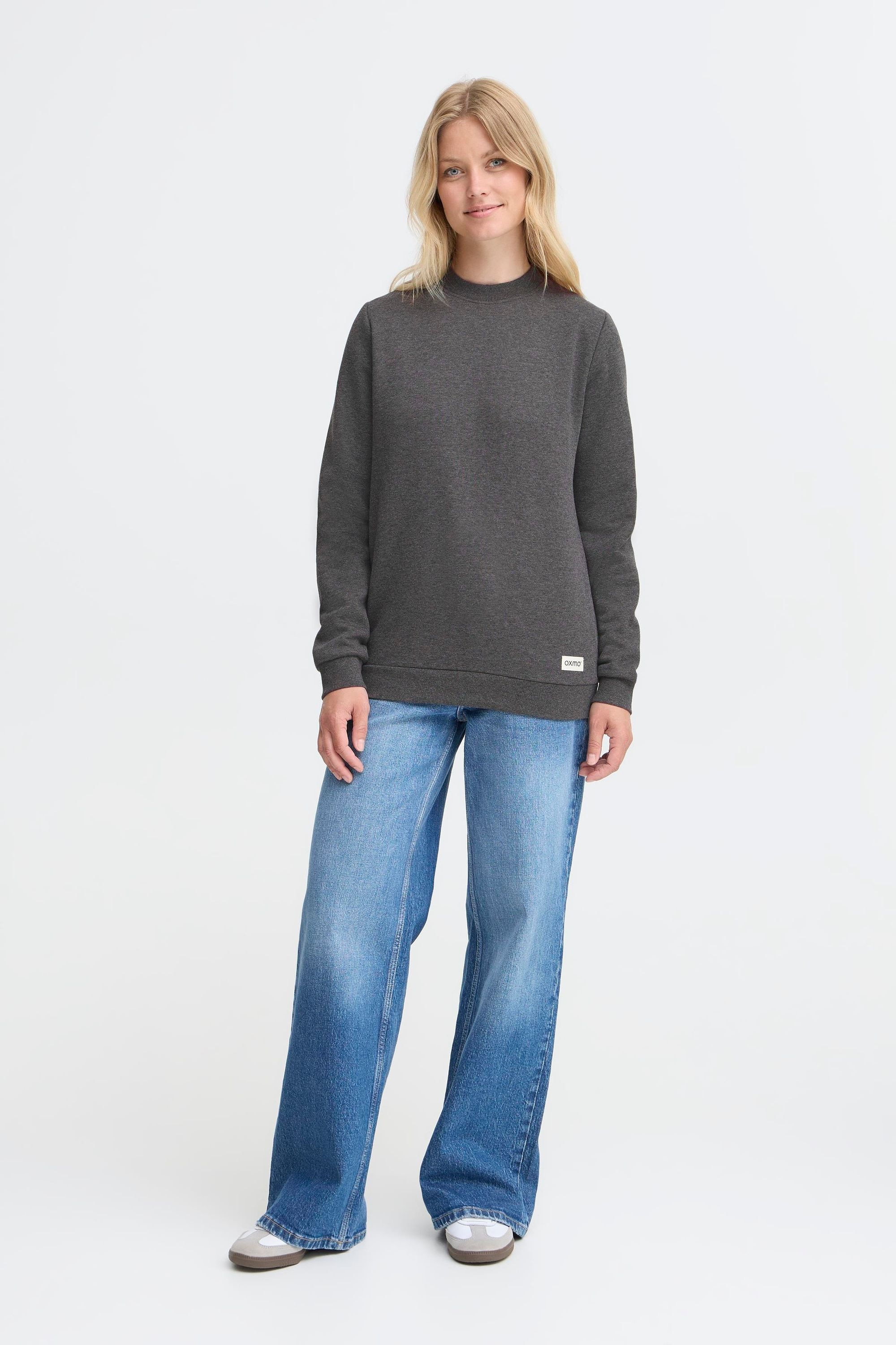 OXMO Longpullover »Sweater OXKAREN«