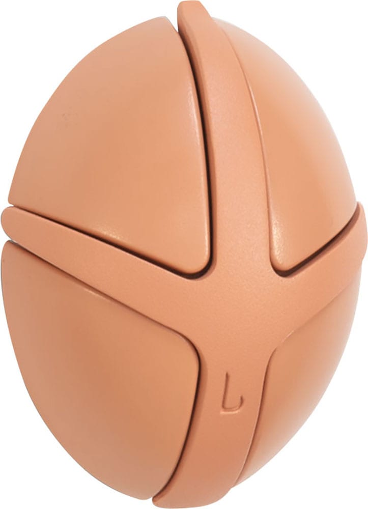 Spinder Design Garderobenhaken »TICK« Design-Garderobe aus recyceltem ABS und mit klappbaren Haken