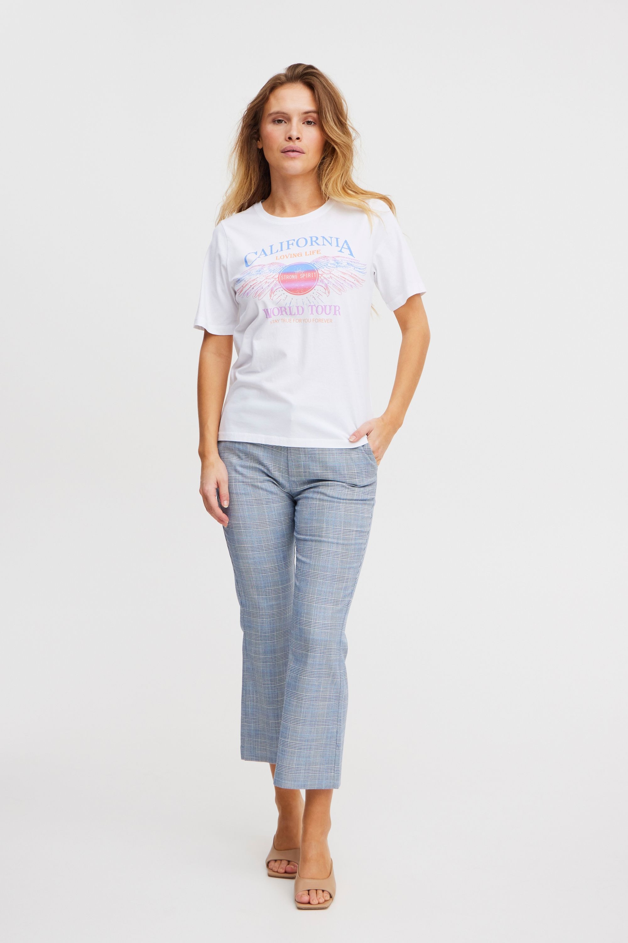 Pulz Jeans T-Shirt »T-Shirt PZBrielle«