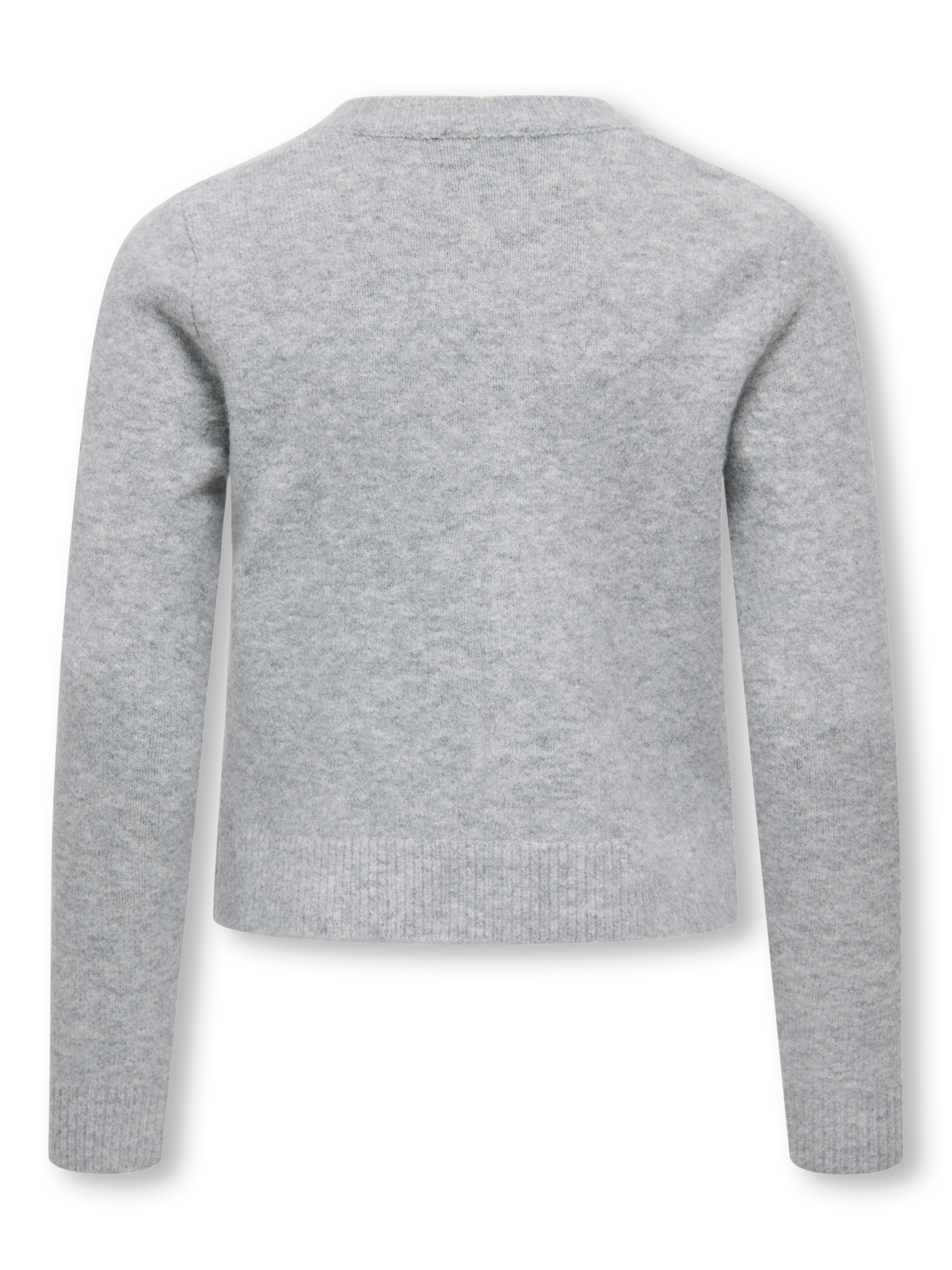 KIDS ONLY Strickjacke »KOGDORA DETAIL LS O-NECK CARDIGAN KNT« Kunstfaser,