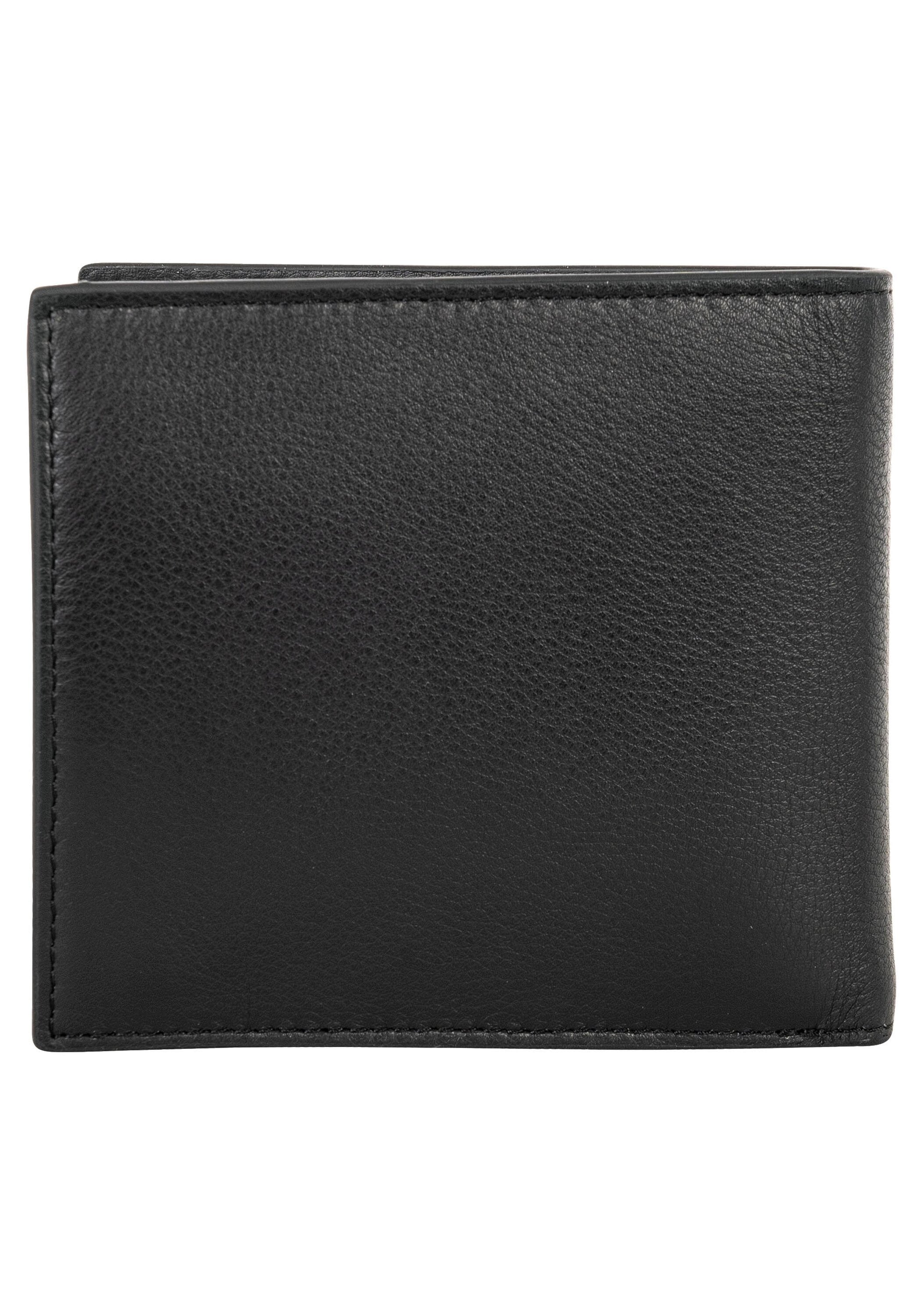 ARMANI EXCHANGE Geldbörse »Geldbörse PLAIN LEATHER BIFOLD WITH COIN POCKET 1er Pack«