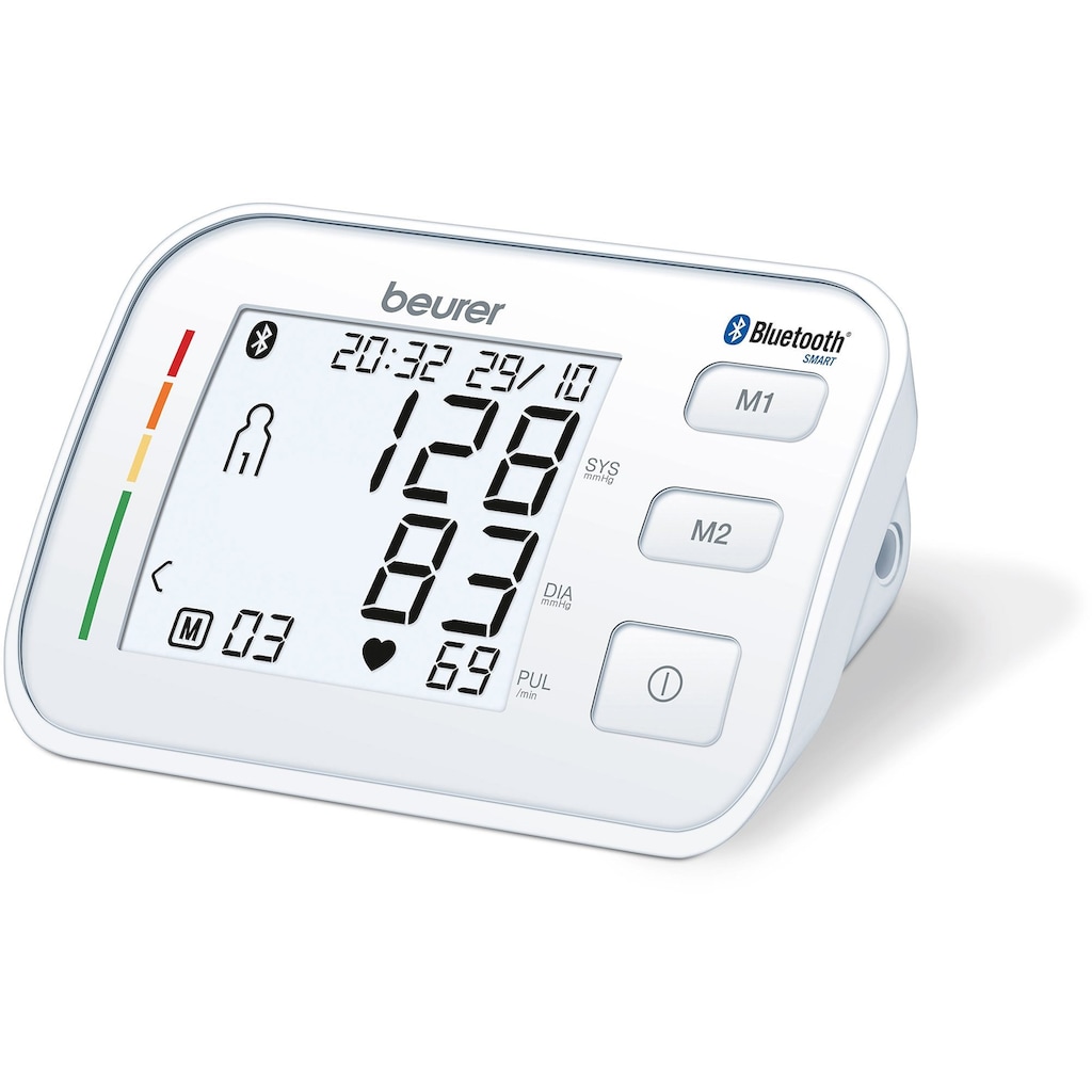 BEURER Oberarm-Blutdruckmessgerät »BM 57«, Bluetooth