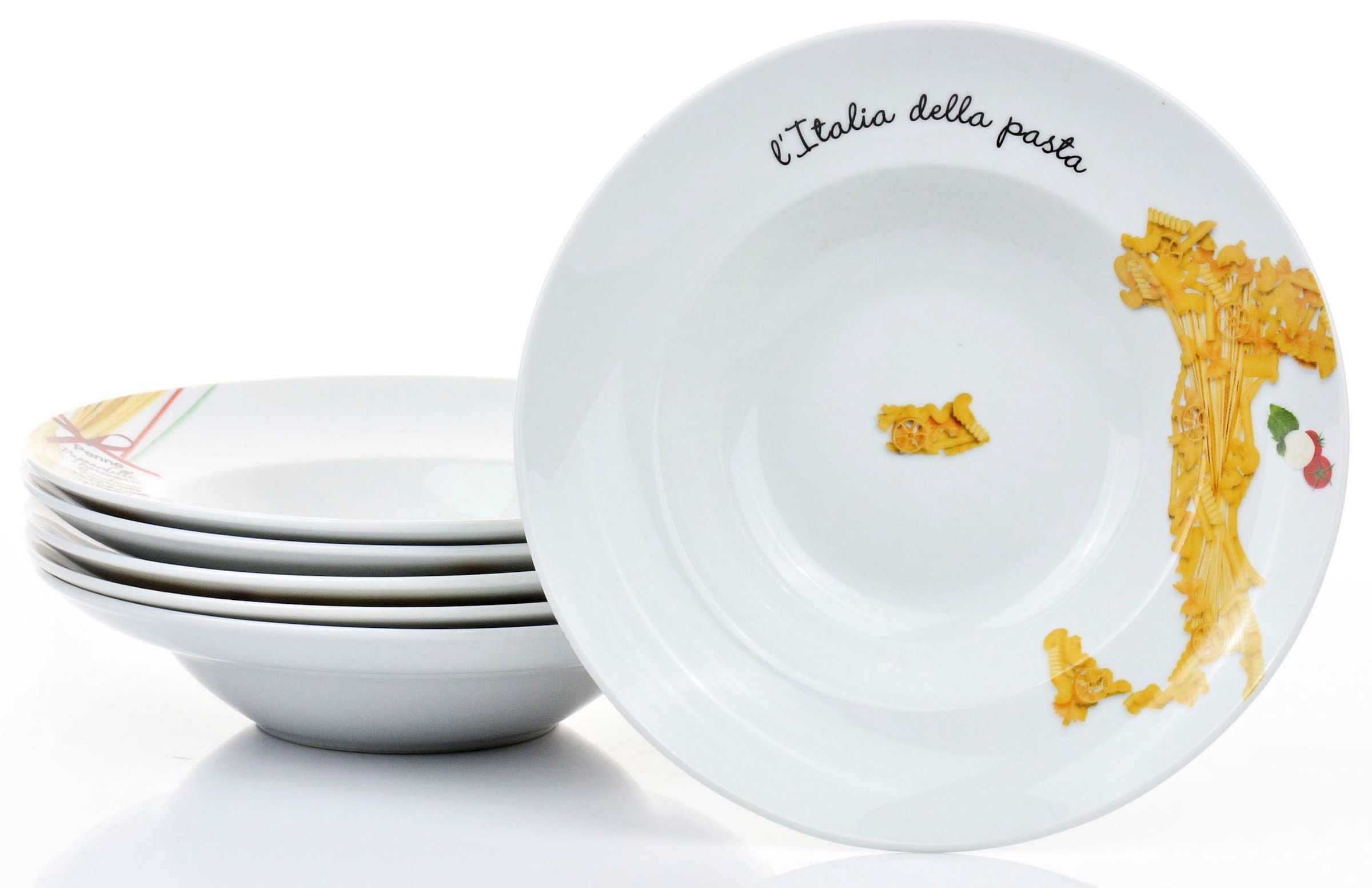 Retsch Arzberg Pastateller »Italia« Teller Set, Porzellan