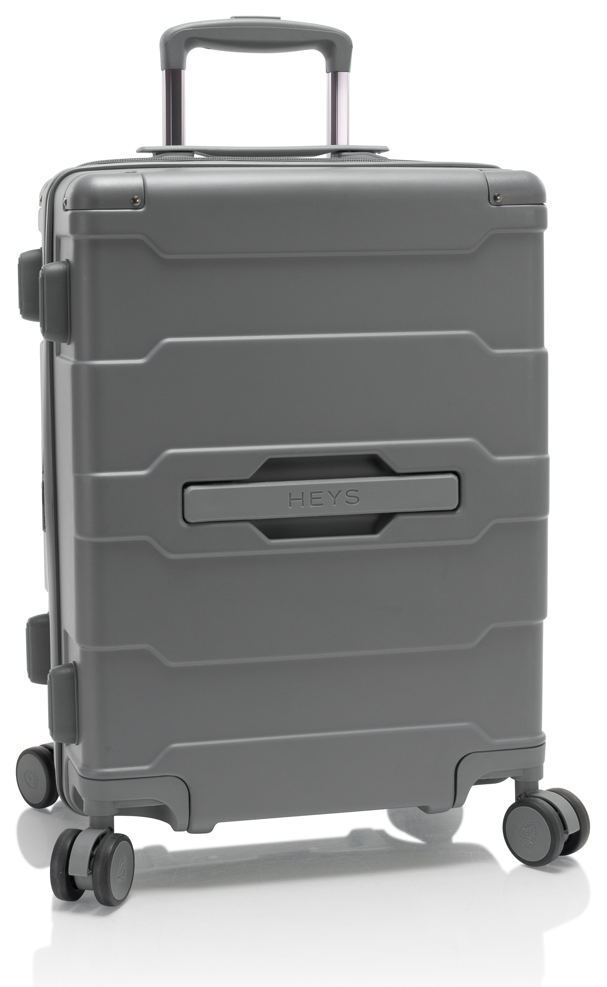 Heys Hartschalen-Trolley »ReNew, verschiedene Größen und Farben«, 4 Rollen, herausnehmbares Innenfutter Volumenerweiterung 5 Jahre Garantie