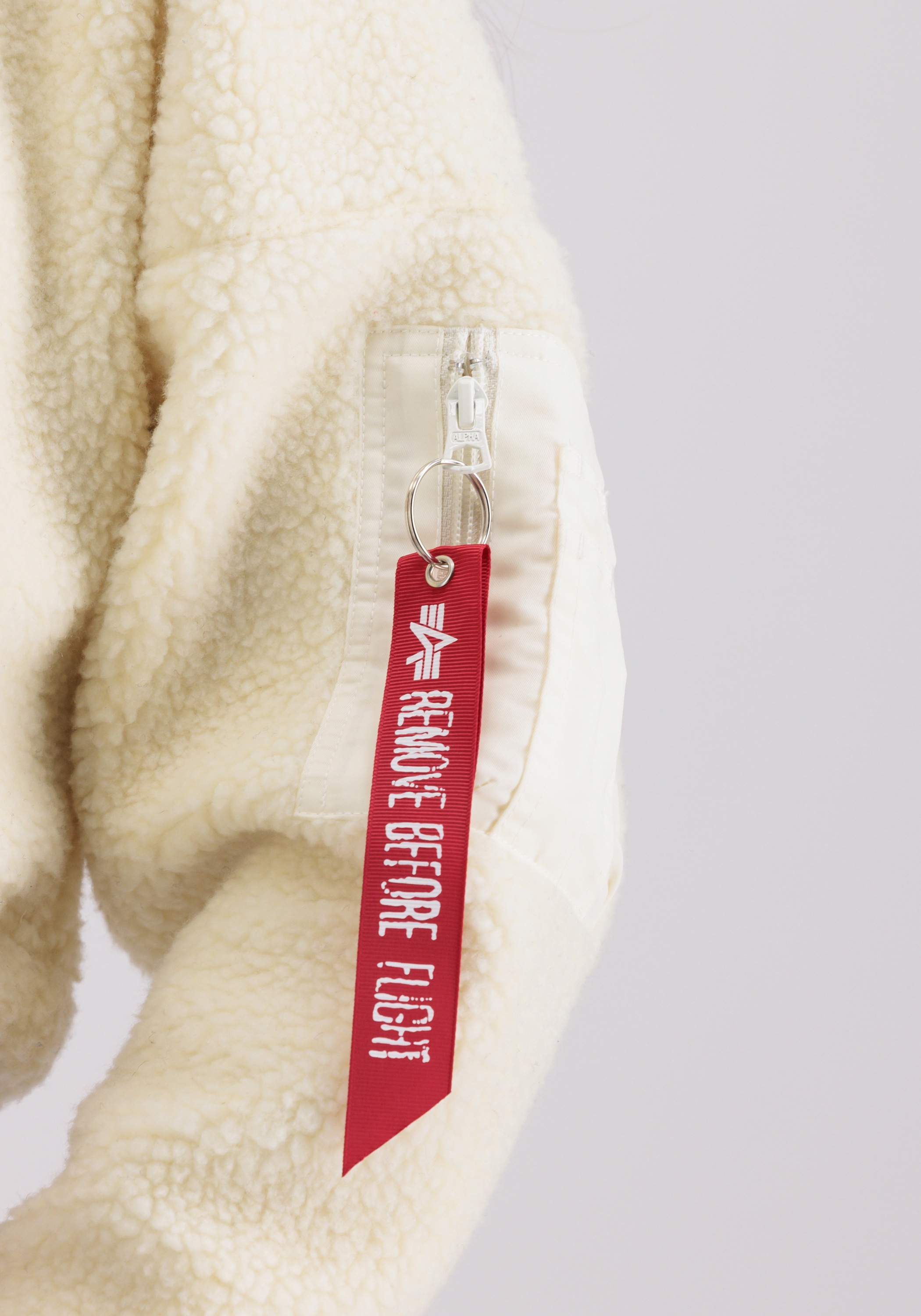 Alpha Industries Sweater »Alpha Industries Women - Sweatshirts Teddy ZH Sweater COS Women«