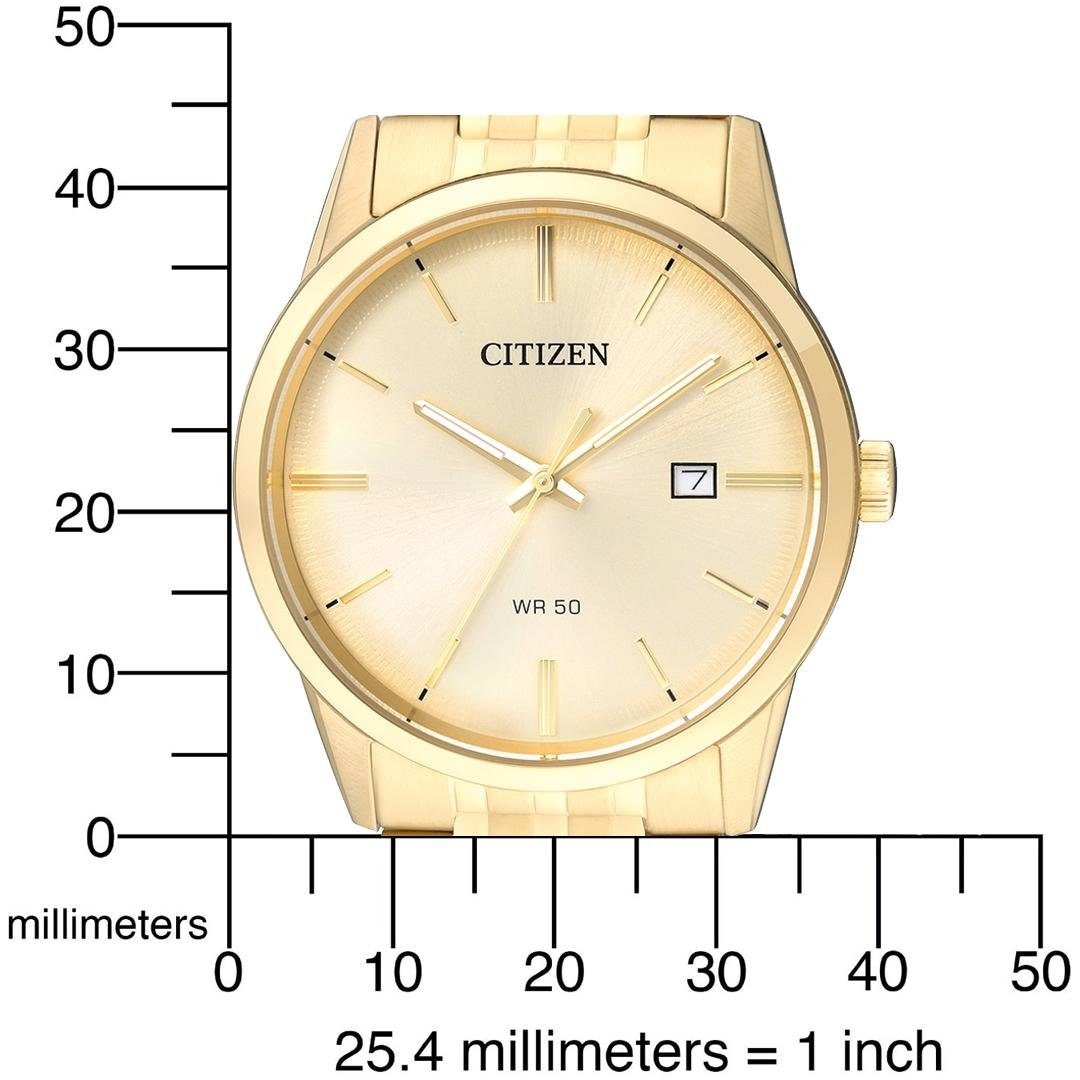 Citizen Quarzuhr »BI5002-57P«, Armbanduhr, Herrenuhr