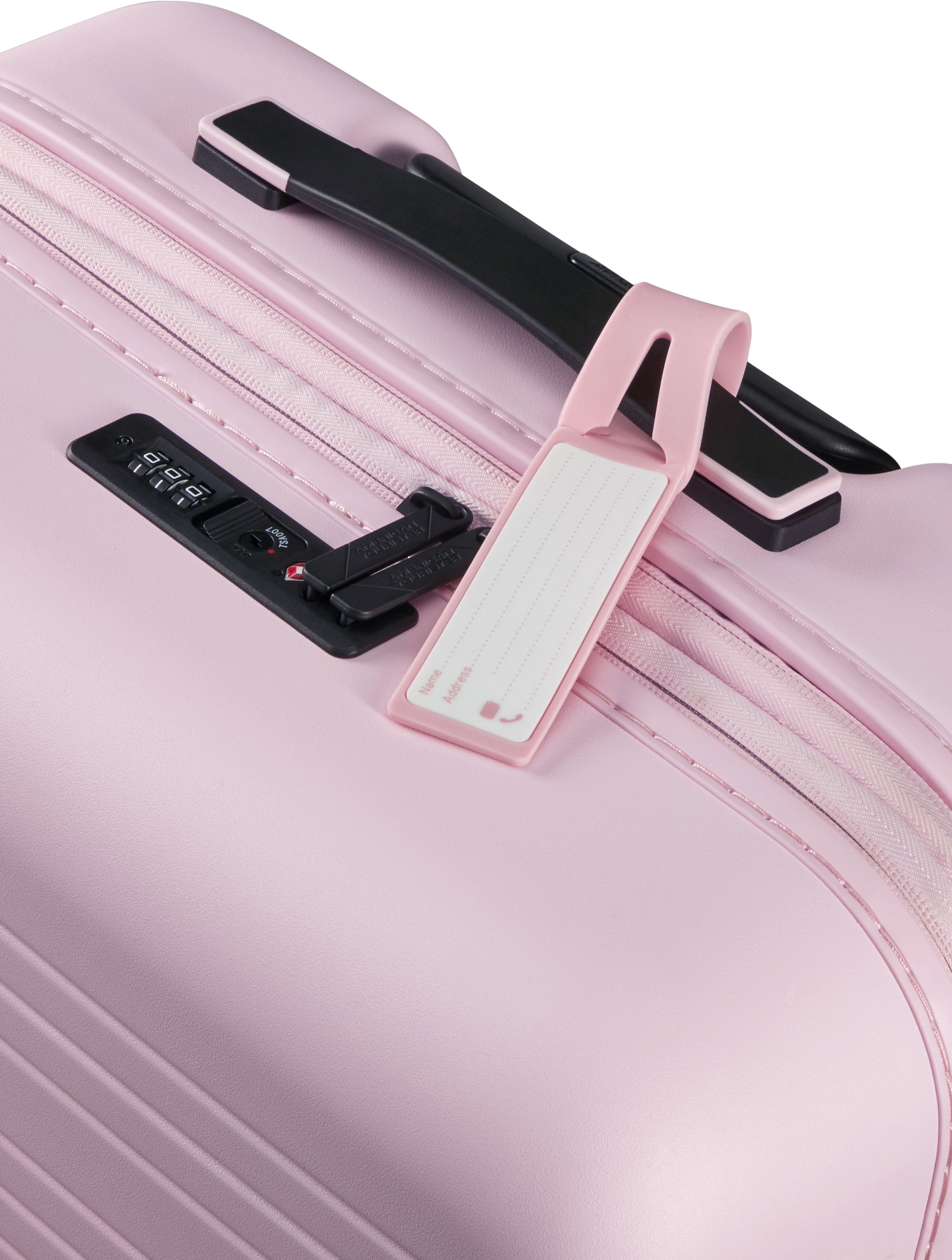 American Tourister® Hartschalen-Trolley »NOVASTREAM, in verschiedenen Farben und Größen«, 4 Rollen, Reisekoffer Großer Koffer TSA-Zahlenschloss mit Volumenerweiterung